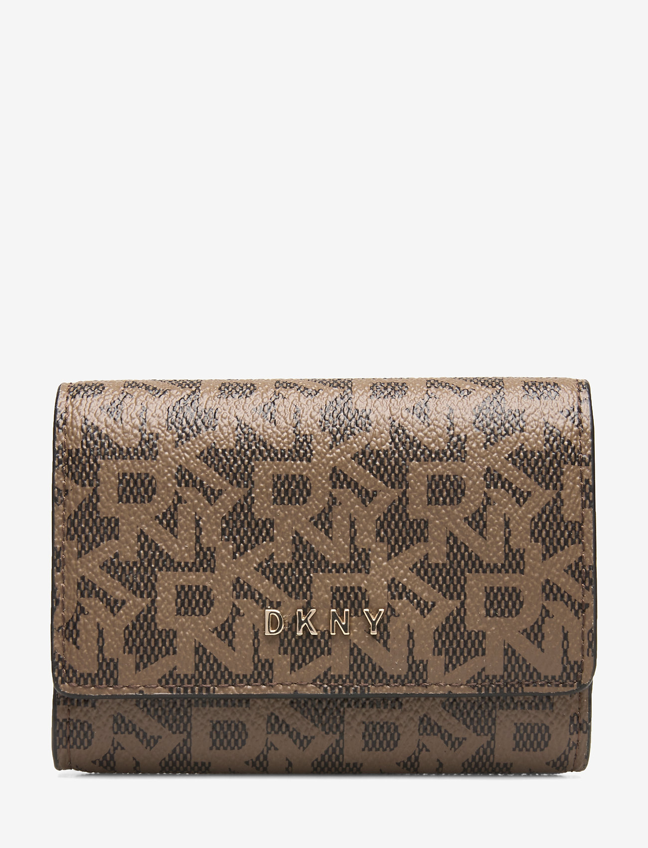 DKNY Bags - SLG-LOGO PVC - mocha/crml - 0