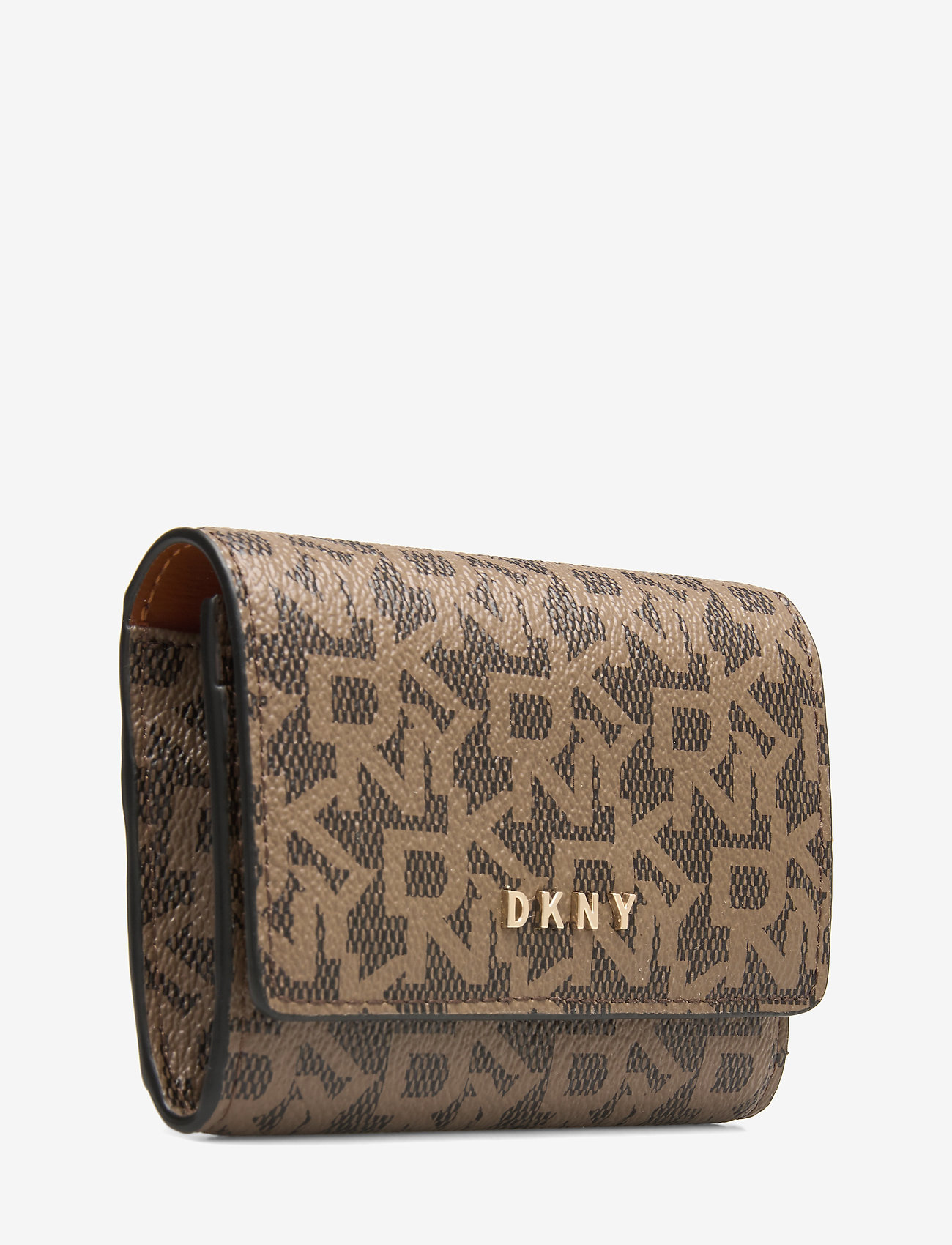 DKNY Bags - SLG-LOGO PVC - mocha/crml - 2