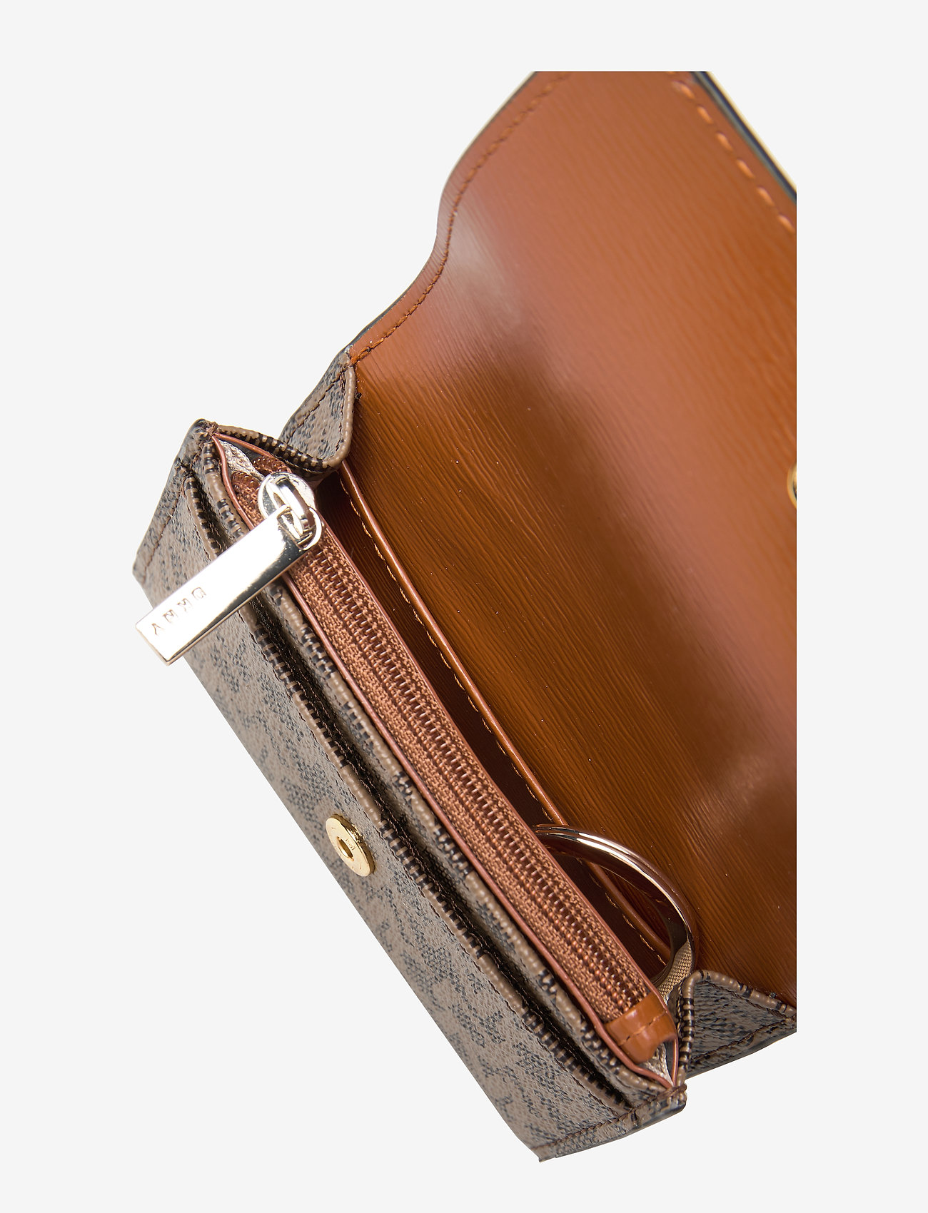 DKNY Bags - SLG-LOGO PVC - mocha/crml - 3