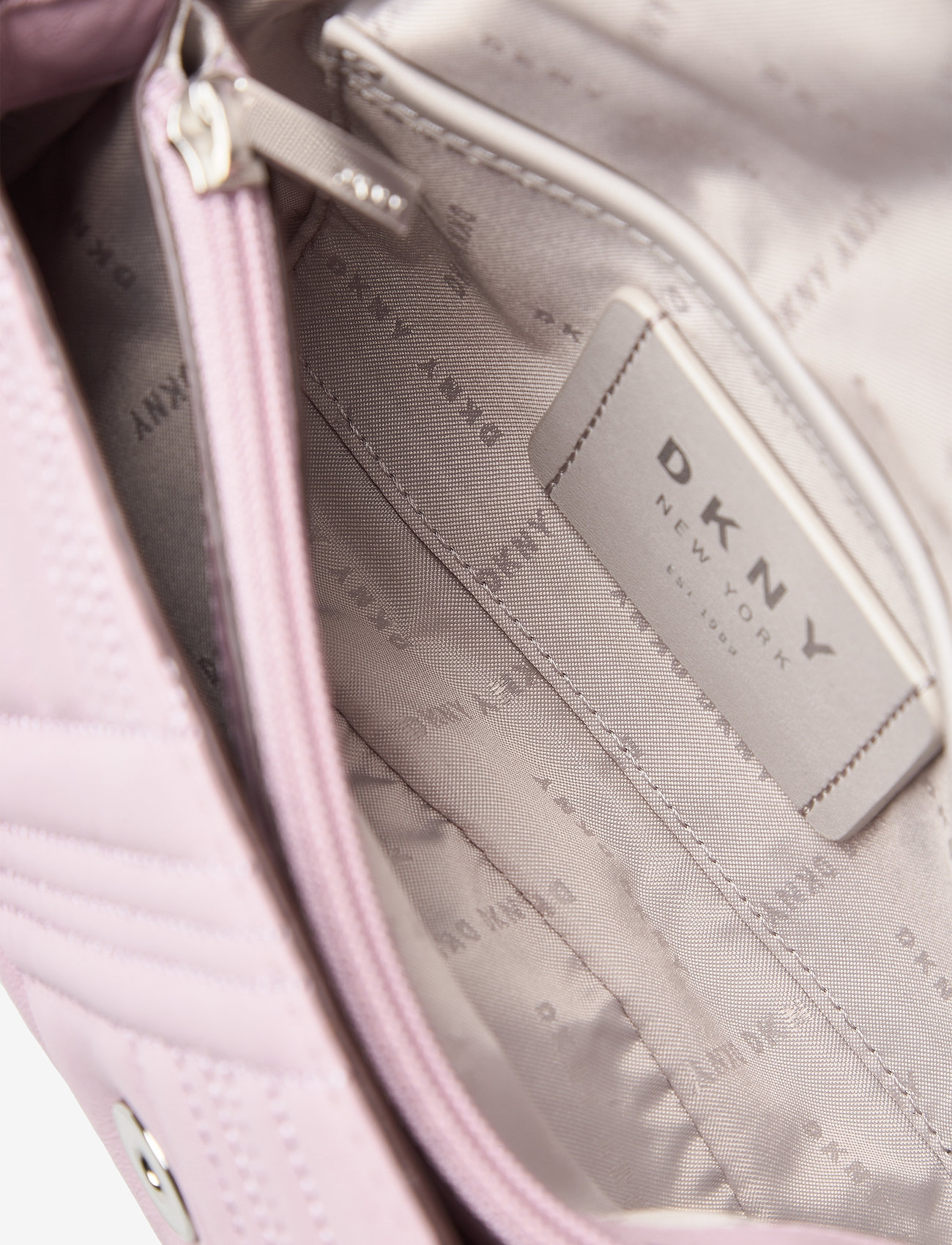 DKNY Bags - ALLEN- MD FLAP SHOUL - lt lavender - 4