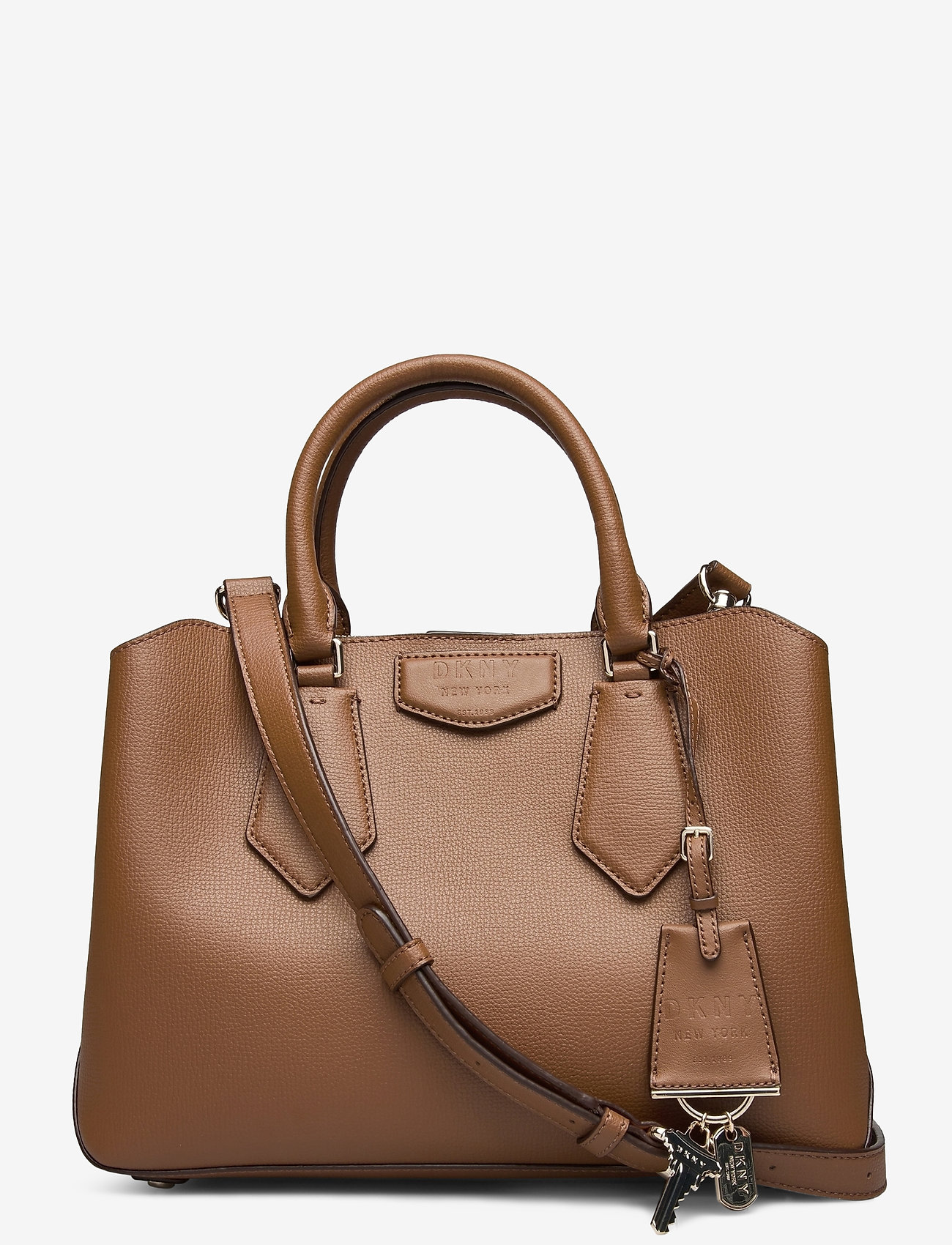 DKNY Bags - SULLIVAN- SM TRIPL C - vicuna - 0