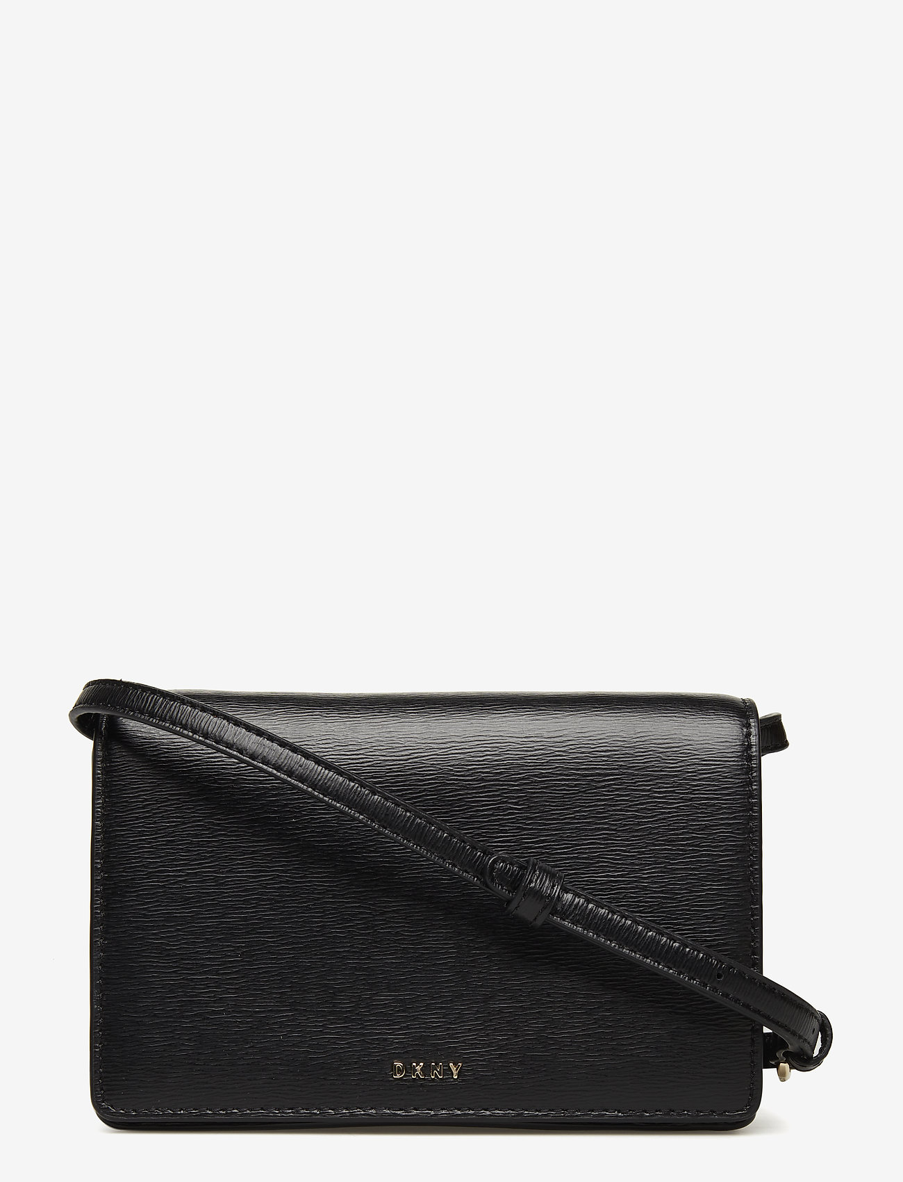 DKNY Bags - BRYANT-SM FLAP CBODY - blk/gold - 0
