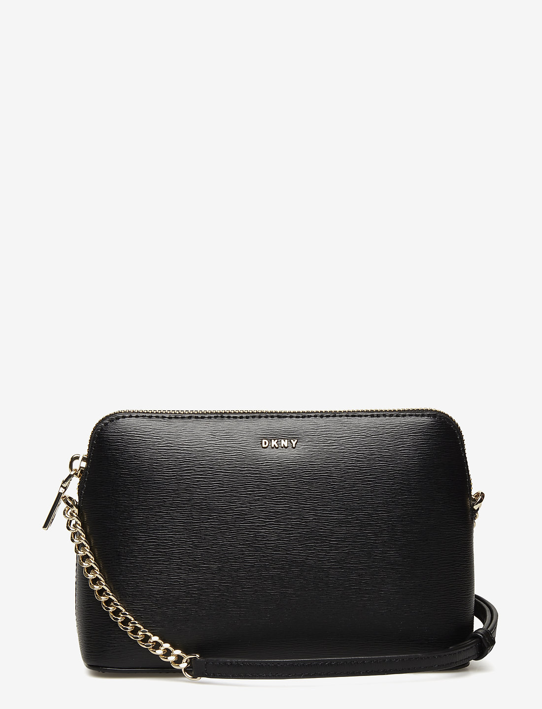 Dkny bryant dome leather discount cross body bag