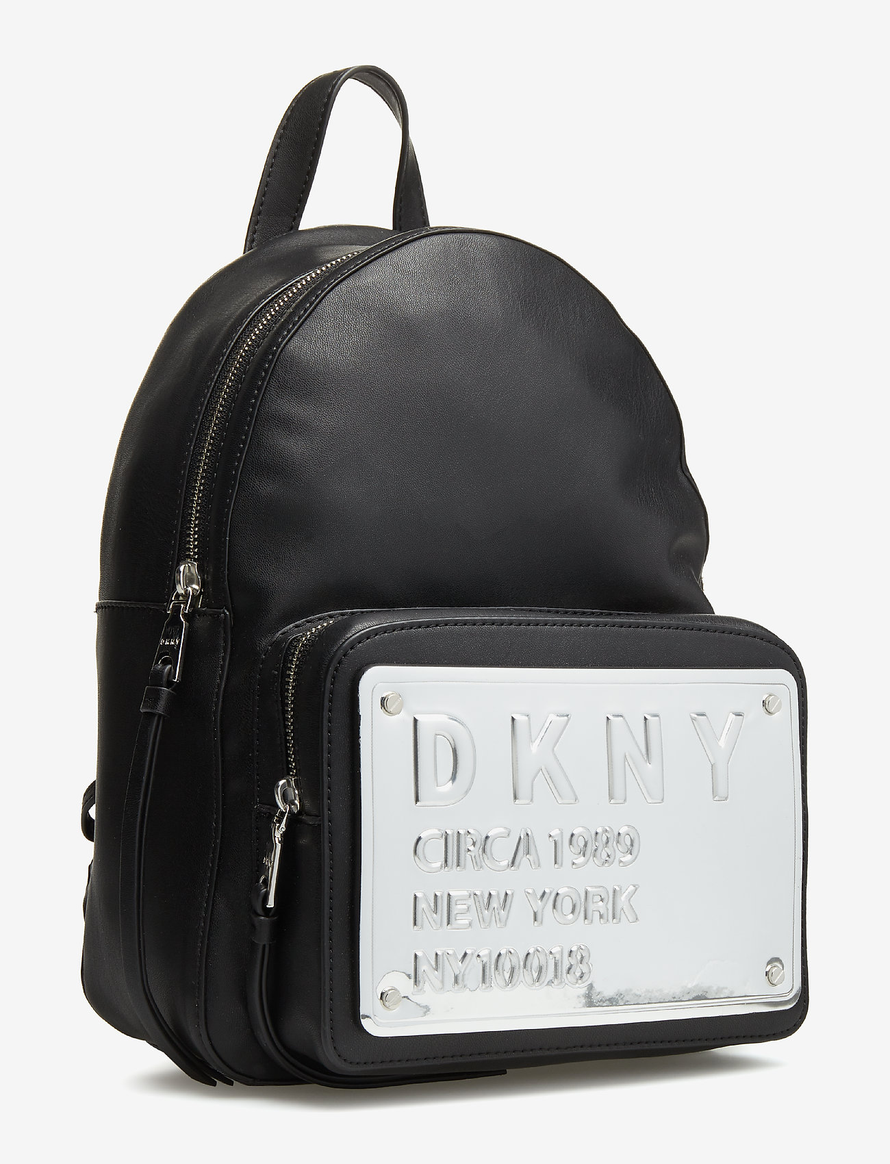 DKNY Bags - 10018 PU - black/silver - 2