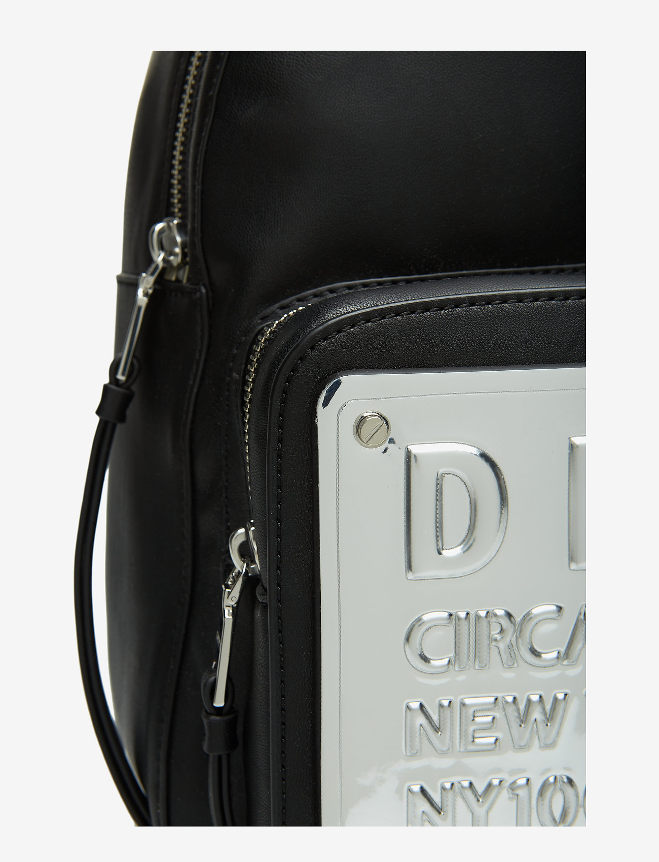DKNY Bags - 10018 PU - black/silver - 4
