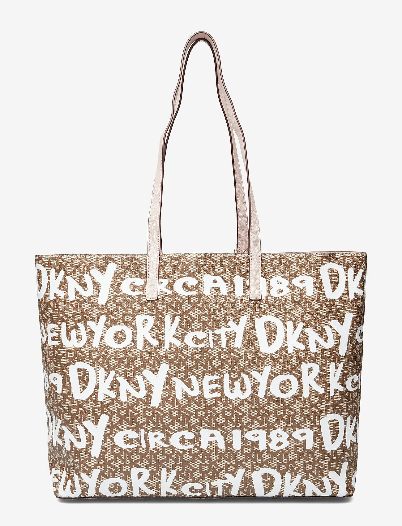 DKNY Bags - BRAYDEN - chino logo-iconic blush - 1