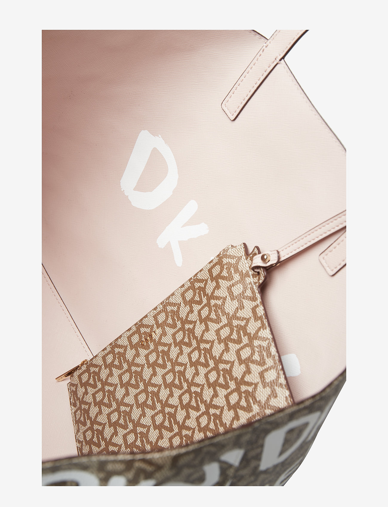 DKNY Bags - BRAYDEN - chino logo-iconic blush - 5