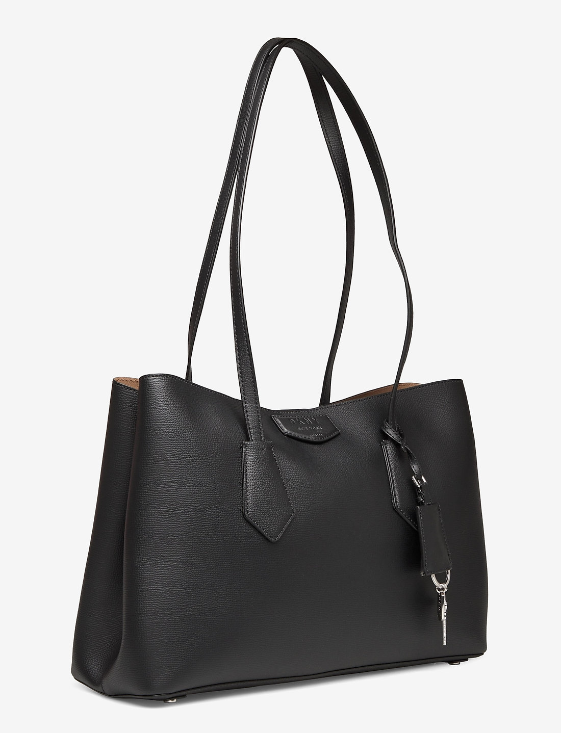 Dkny sullivan leather tote sale