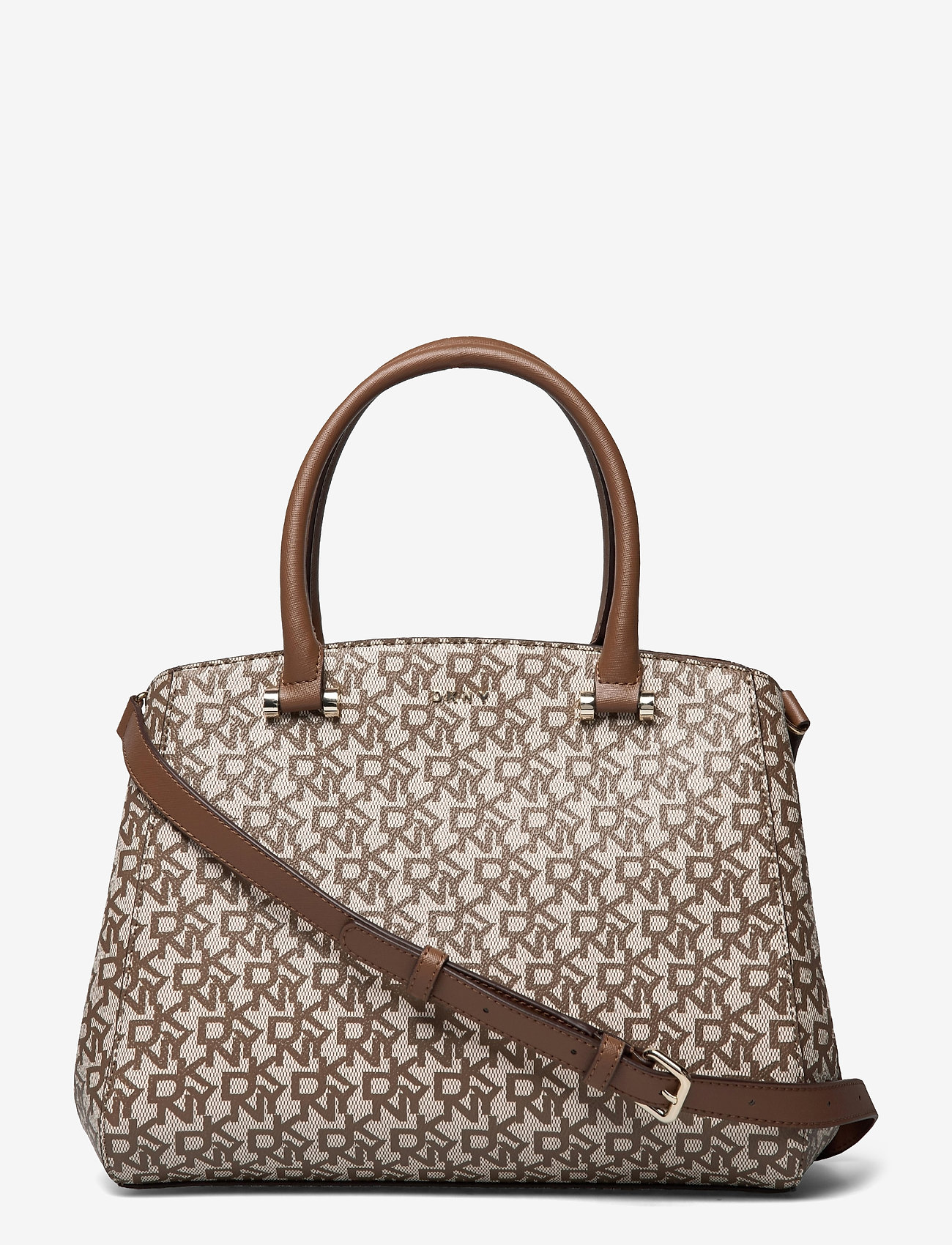 DKNY Bags - TRIPLE COMP SATCHEL - cvu - chino logo-vic - 0