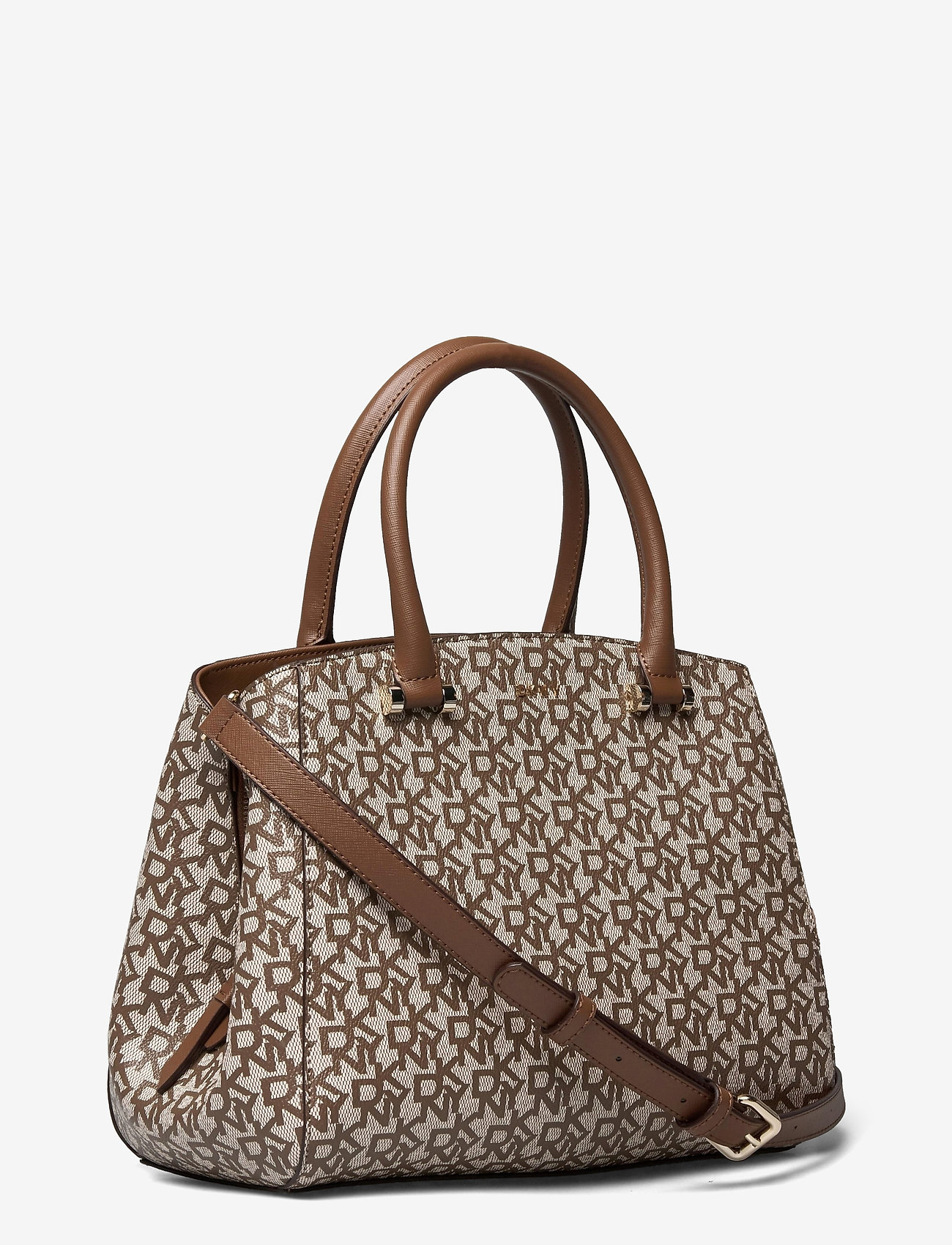DKNY Bags - TRIPLE COMP SATCHEL - cvu - chino logo-vic - 2