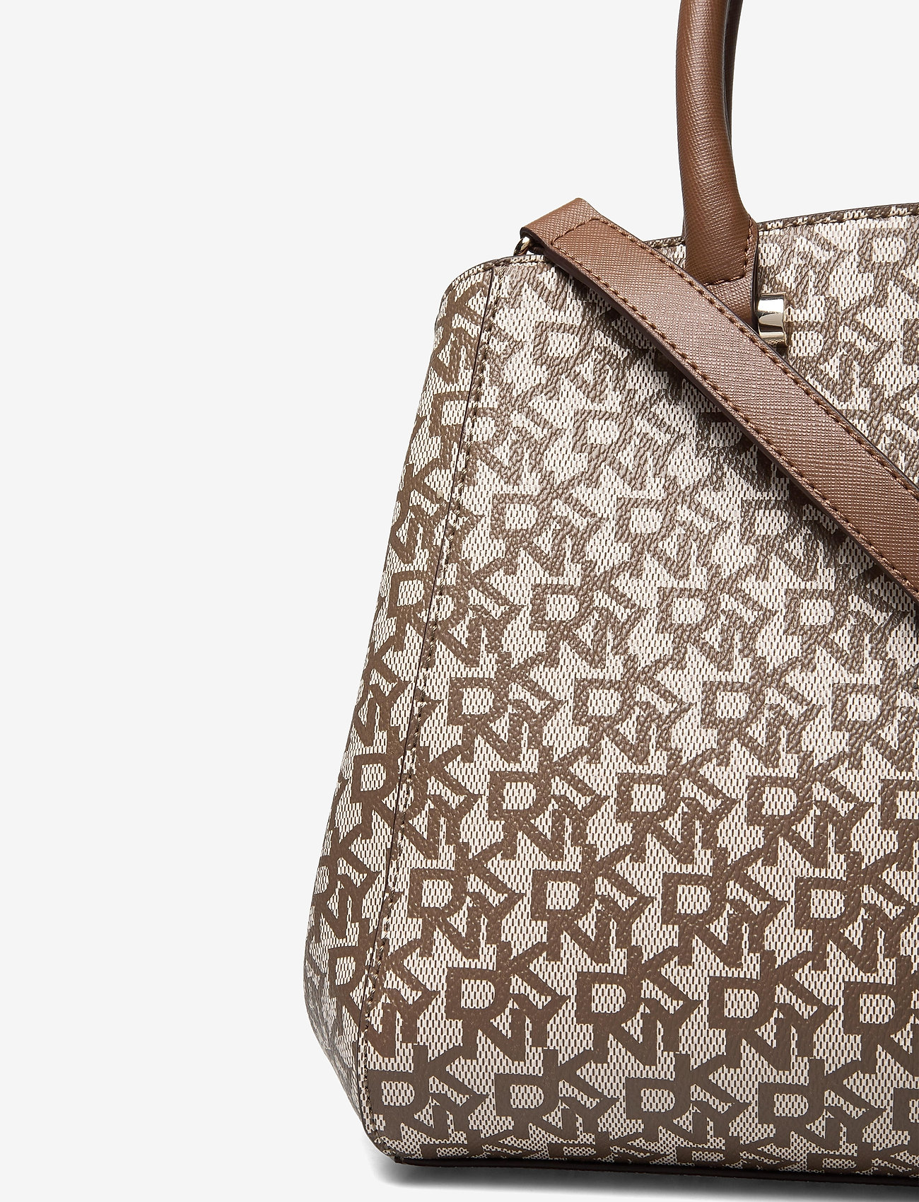 DKNY Bags - TRIPLE COMP SATCHEL - cvu - chino logo-vic - 3