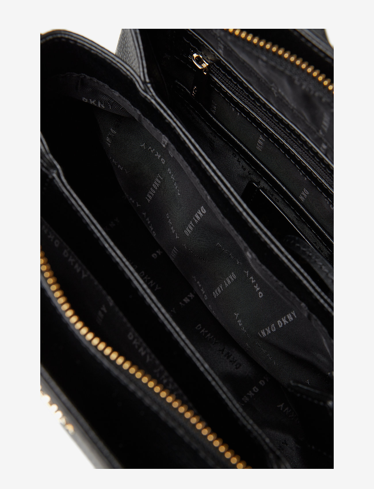 DKNY Bags - HUTTON - blk/gold - 5