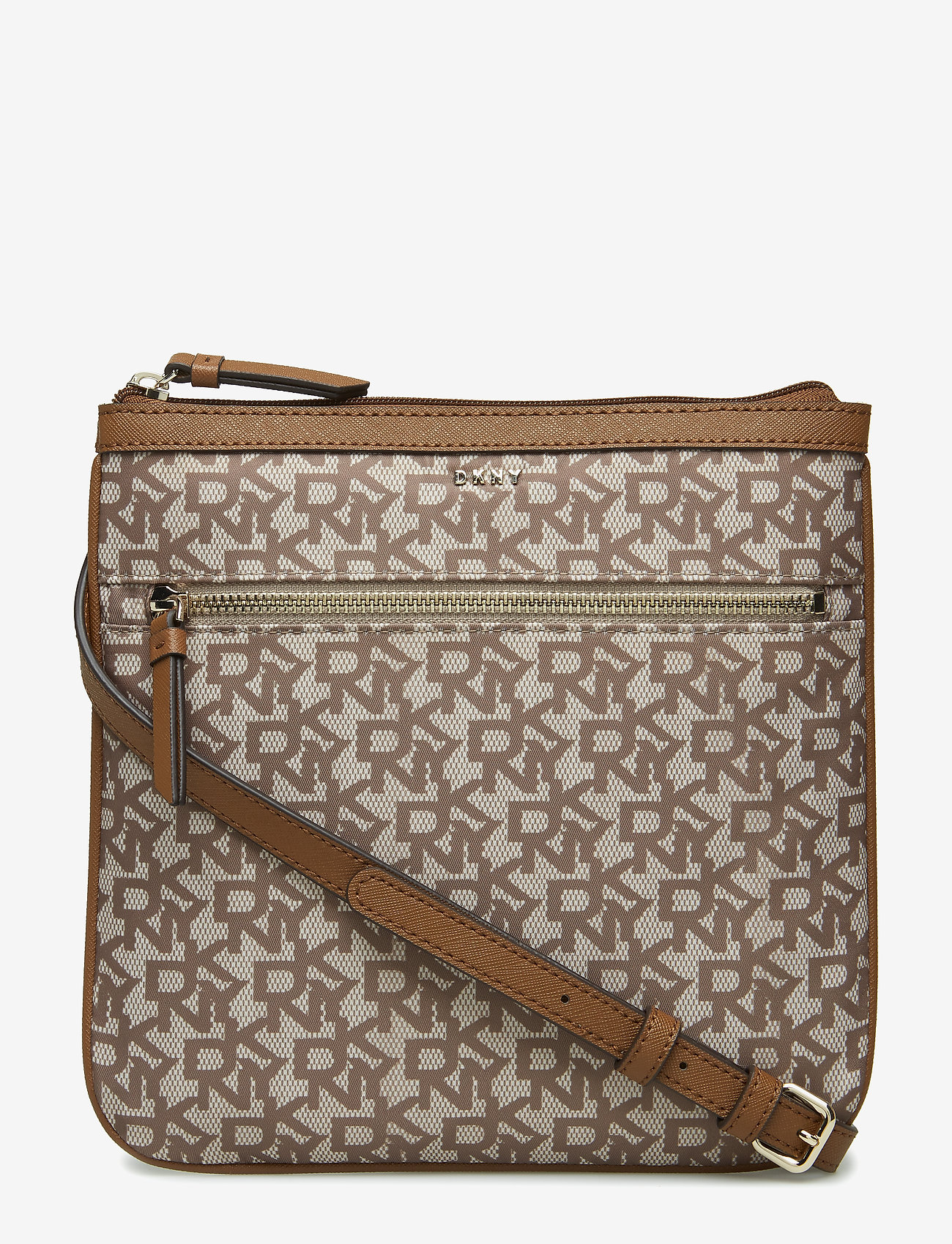 DKNY Bags - TOP ZIP CROSSBODY - chino logo-vic - 0