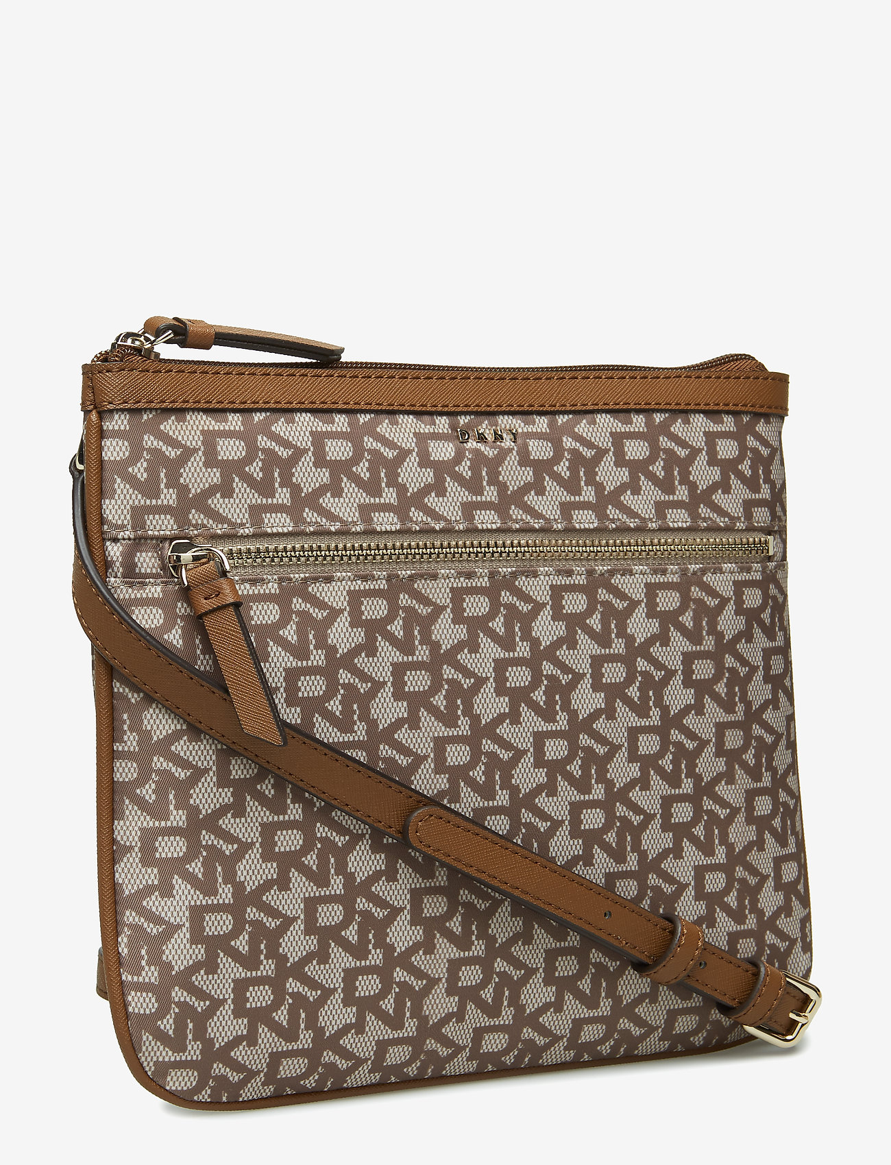 DKNY Bags - TOP ZIP CROSSBODY - chino logo-vic - 2