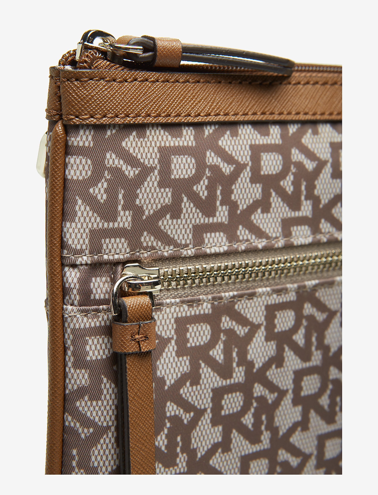 DKNY Bags - TOP ZIP CROSSBODY - chino logo-vic - 4
