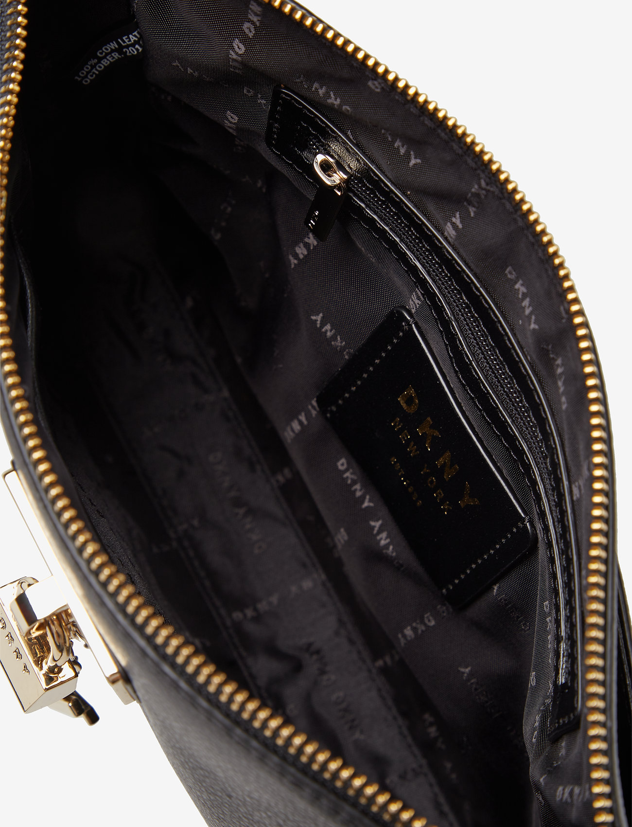 DKNY Bags - ELISSA - blk/gold - 5