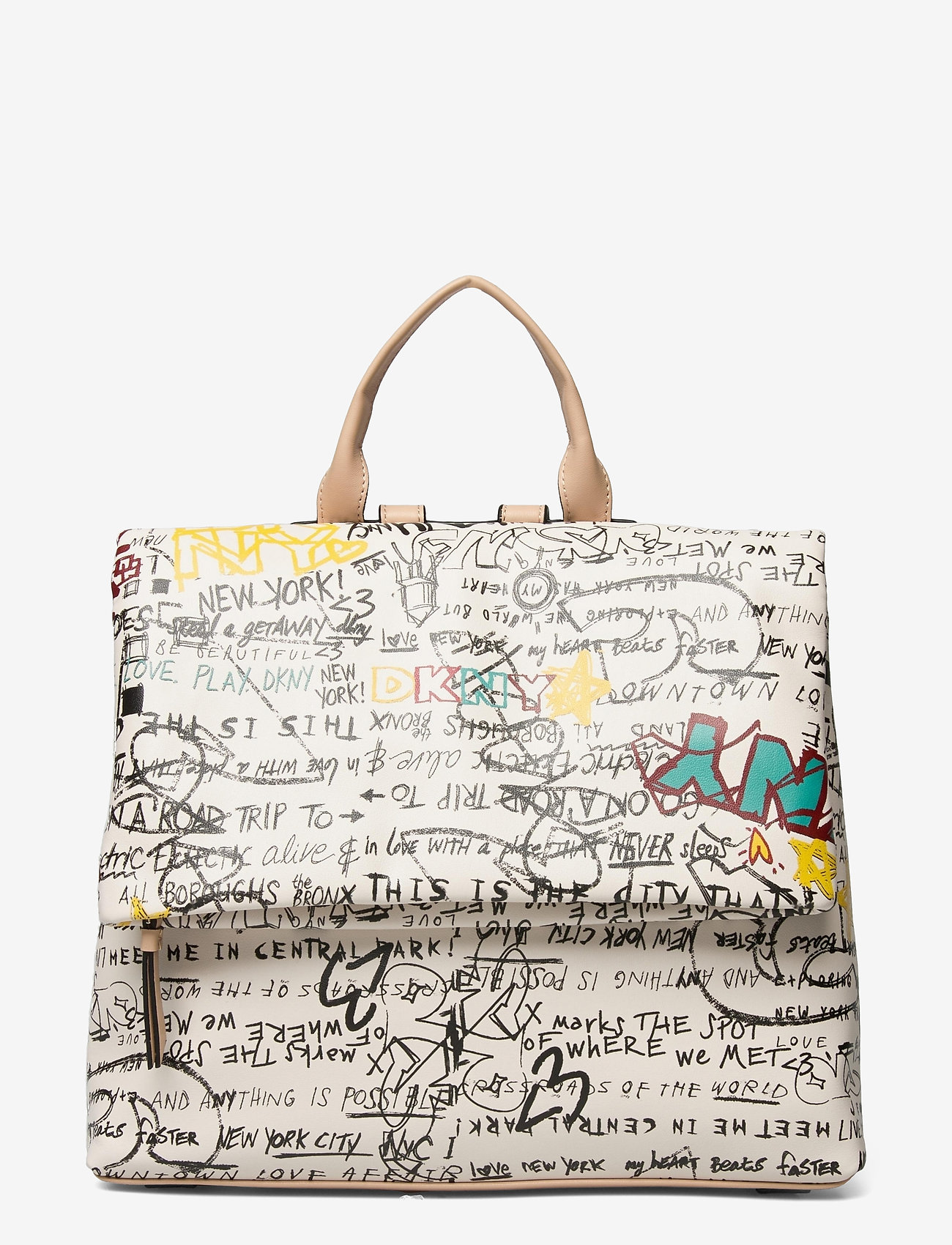 DKNY Bags - BACKPACK - wf7 - white/gra - 0