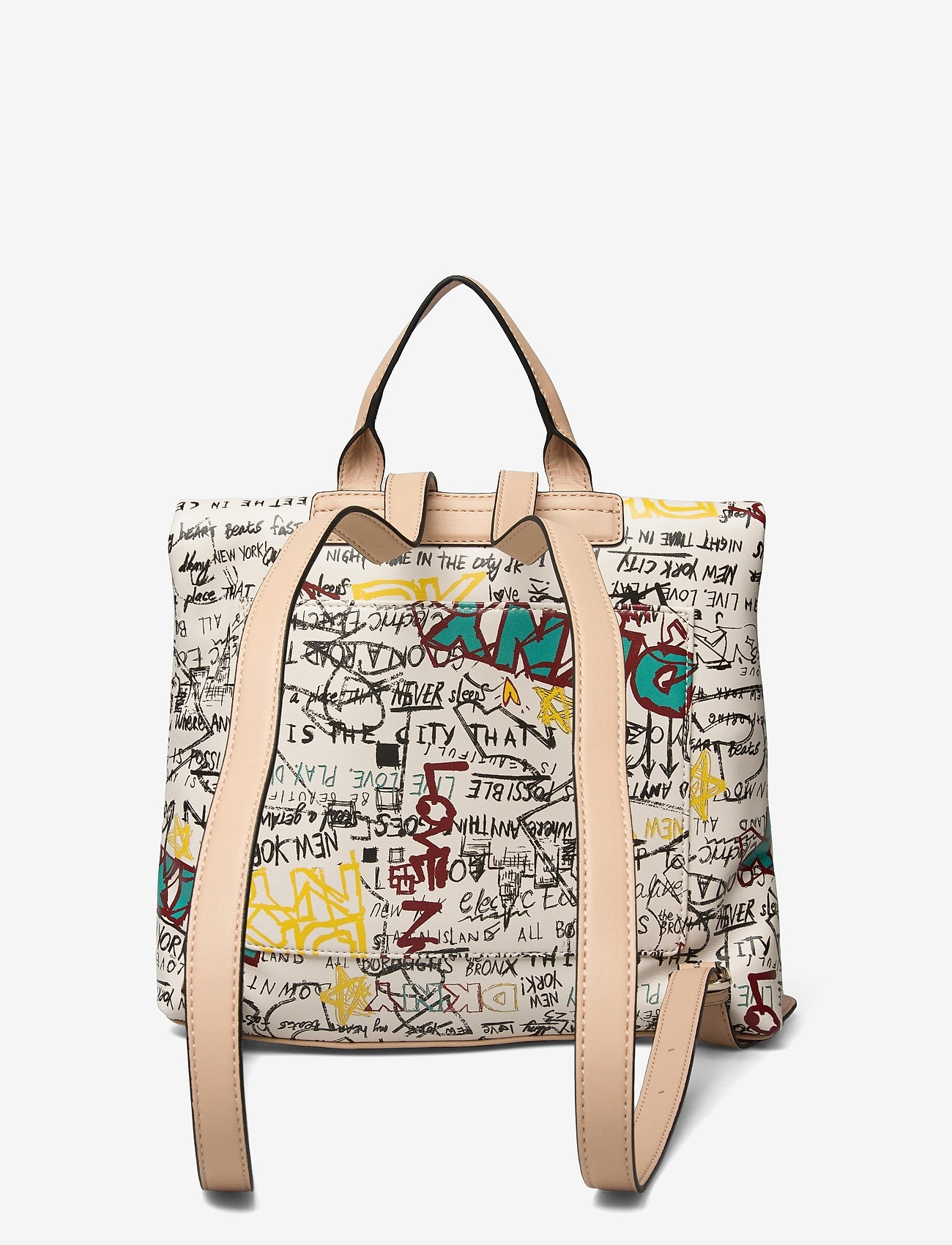 DKNY Bags - BACKPACK - wf7 - white/gra - 1
