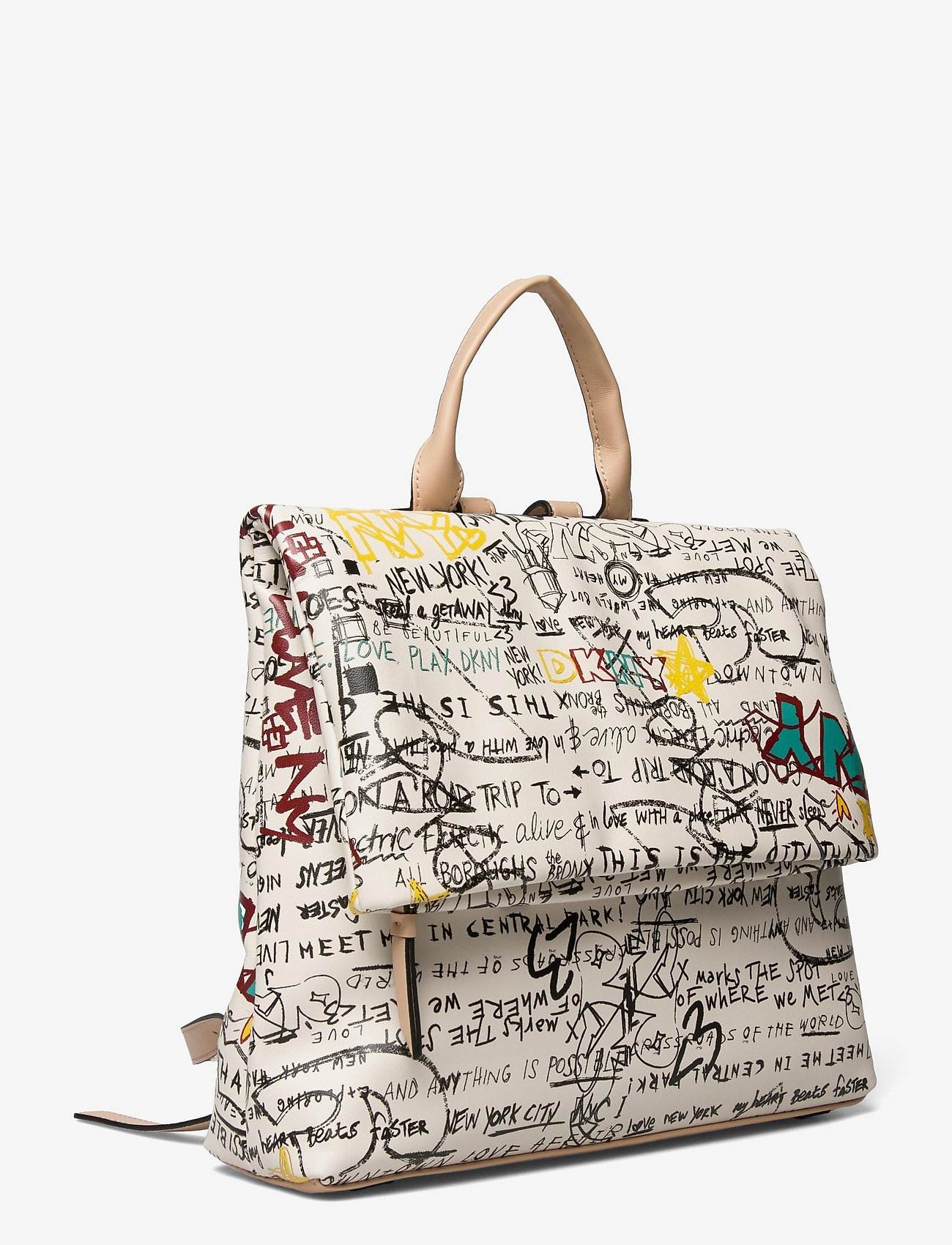 DKNY Bags - BACKPACK - wf7 - white/gra - 2