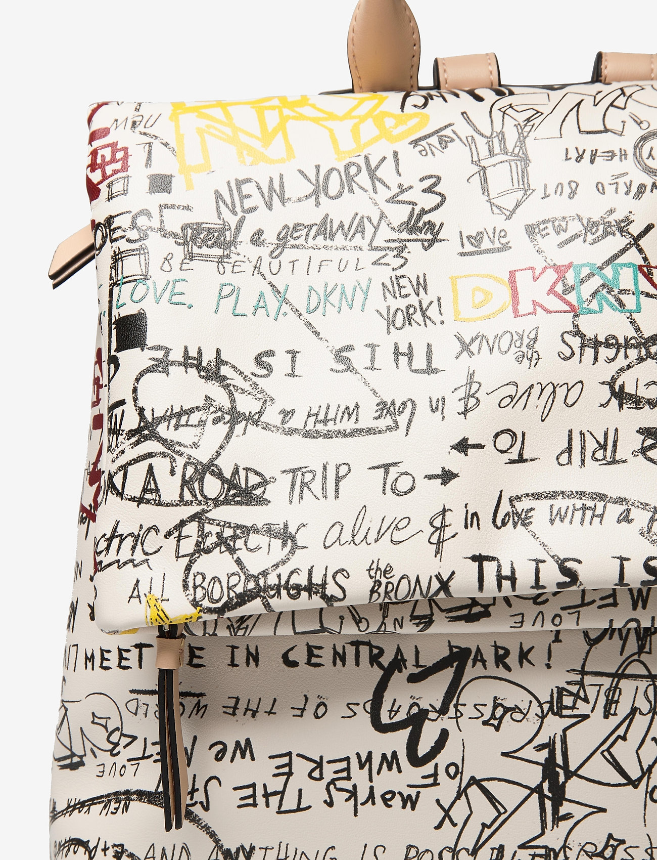 DKNY Bags - BACKPACK - wf7 - white/gra - 3