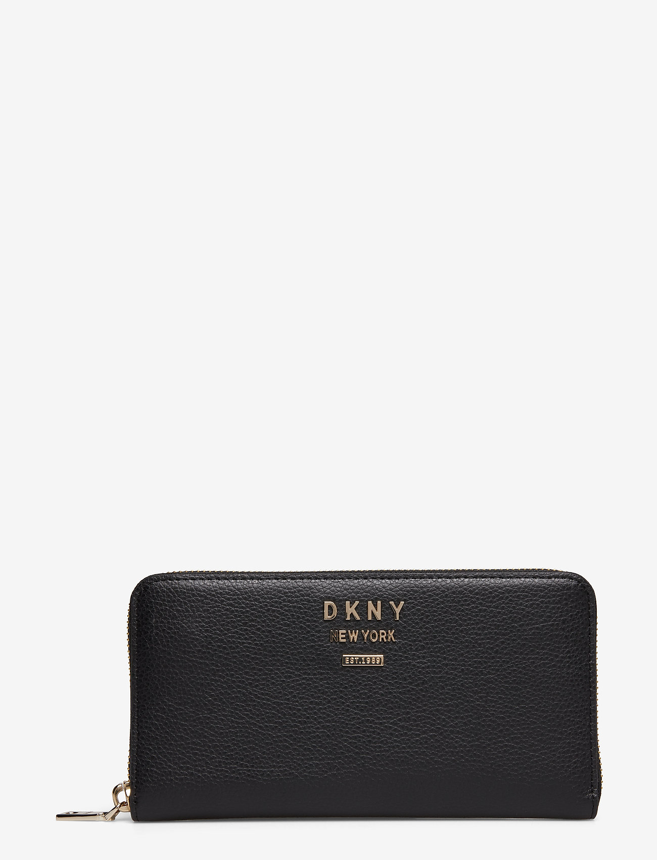 DKNY Bags - WHITNEY-LG ZIP AROUN - blk/gold - 0