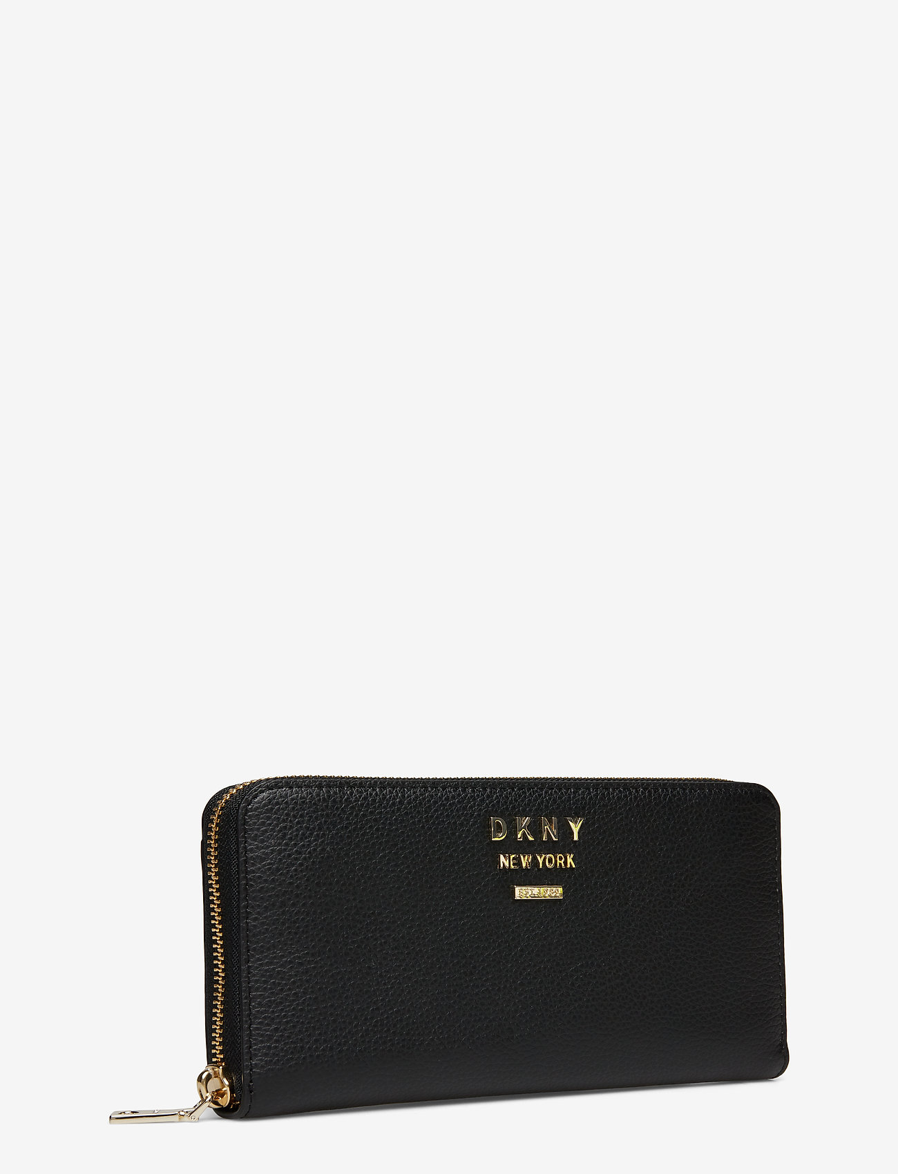 DKNY Bags - WHITNEY-LG ZIP AROUN - blk/gold - 2