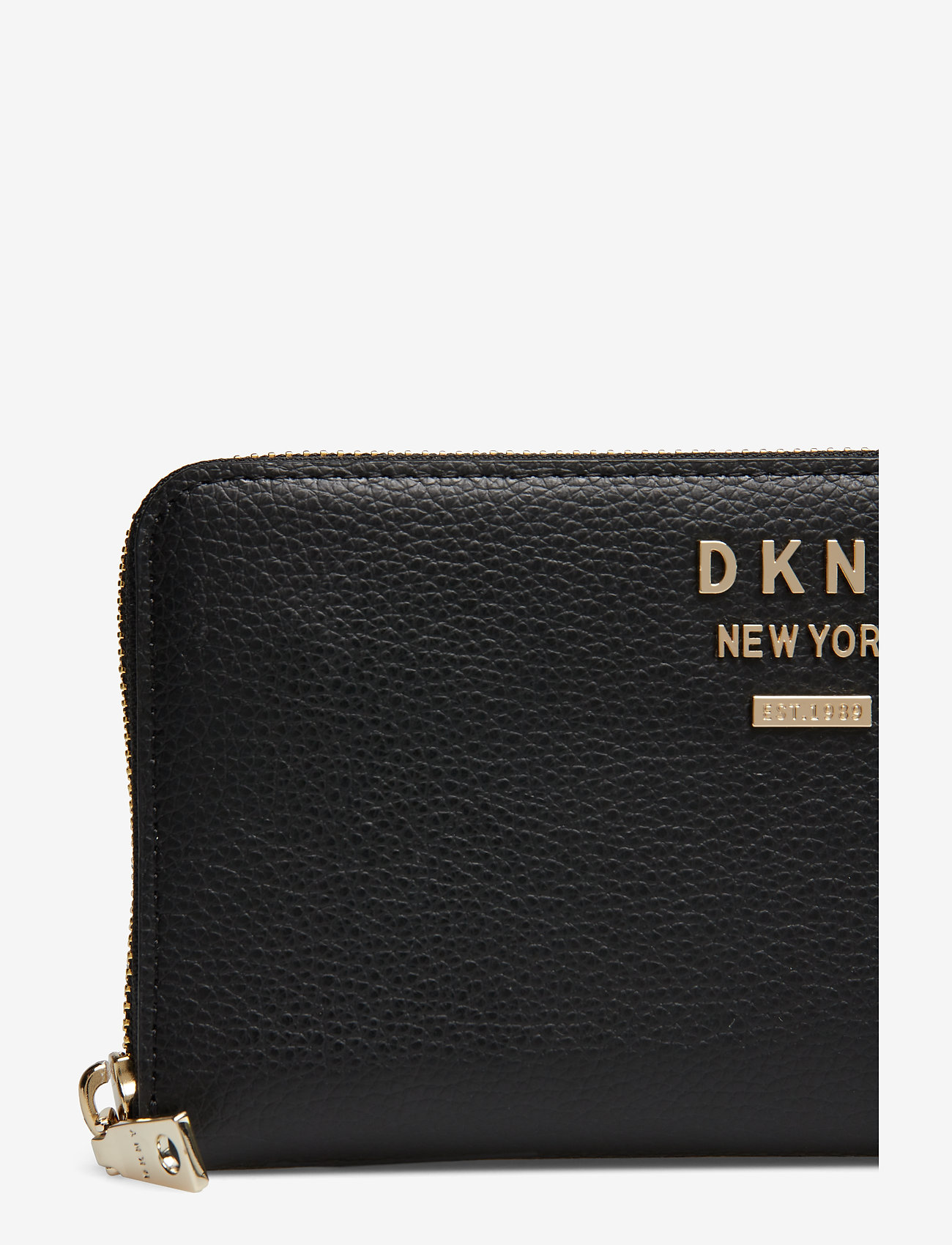 DKNY Bags - WHITNEY-LG ZIP AROUN - blk/gold - 3