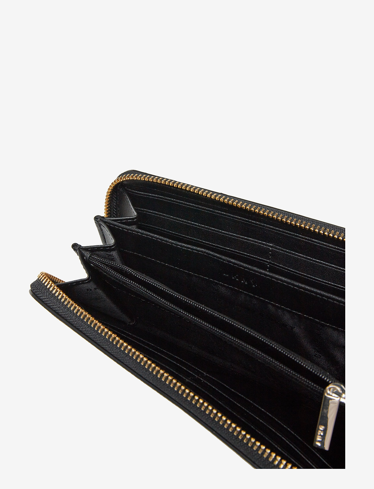DKNY Bags - WHITNEY-LG ZIP AROUN - blk/gold - 4