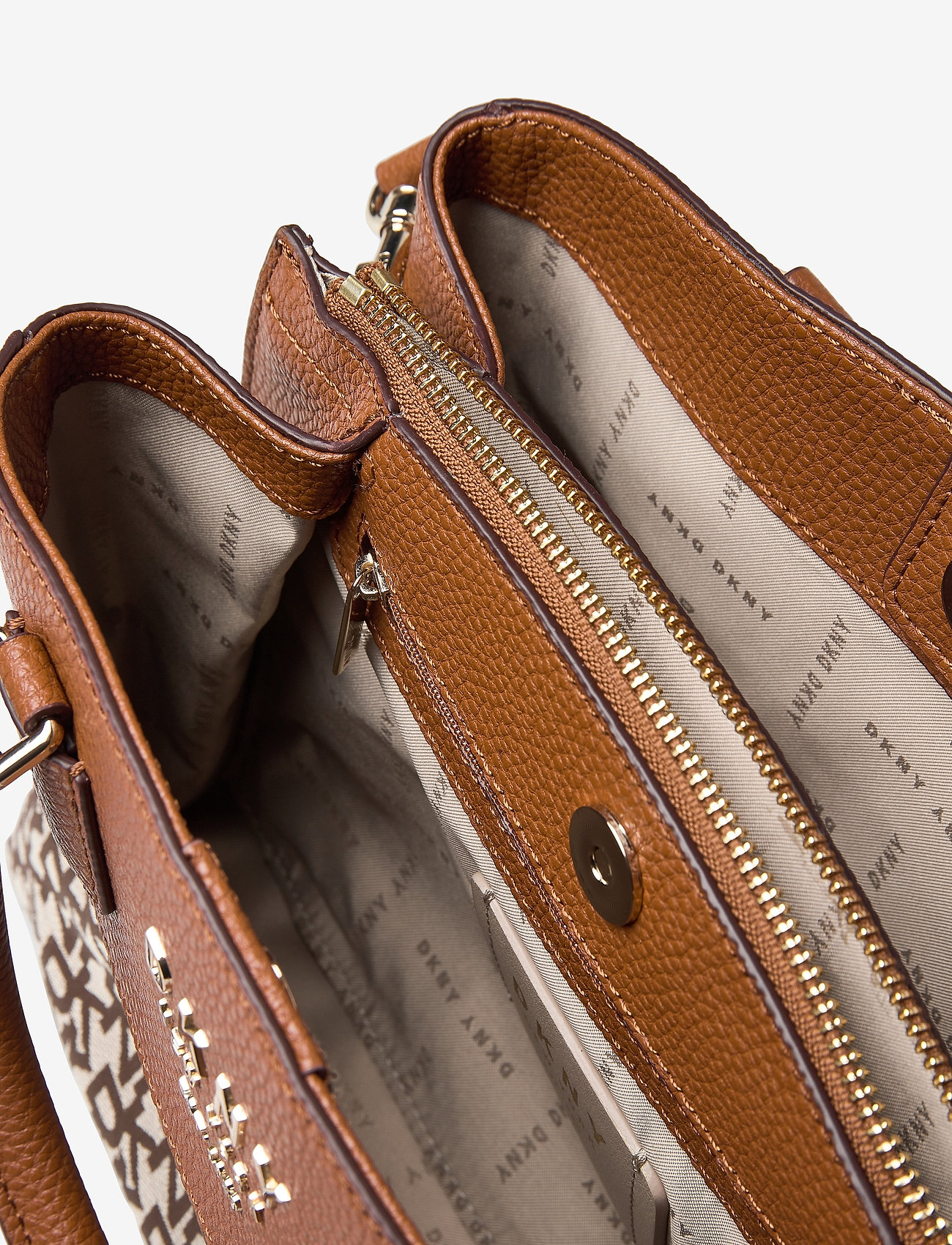 DKNY Bags - NOHO-TRPLE COMPT SAT - chino/crml - 4