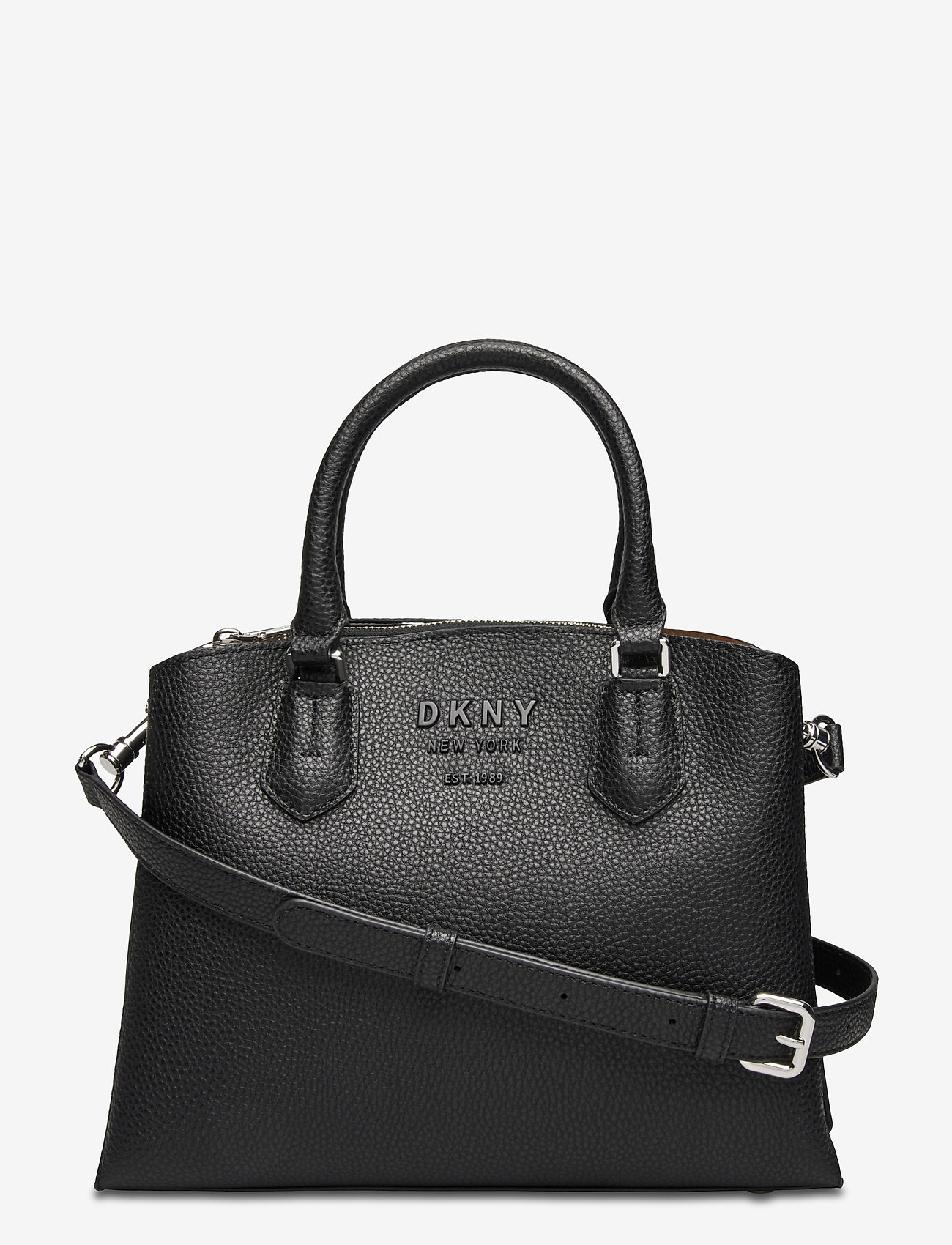 DKNY Bags - NOHO-MD TRPLE COMPT - black/silver - 0