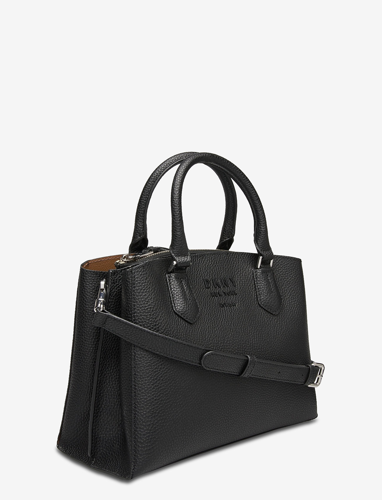 DKNY Bags - NOHO-MD TRPLE COMPT - black/silver - 2