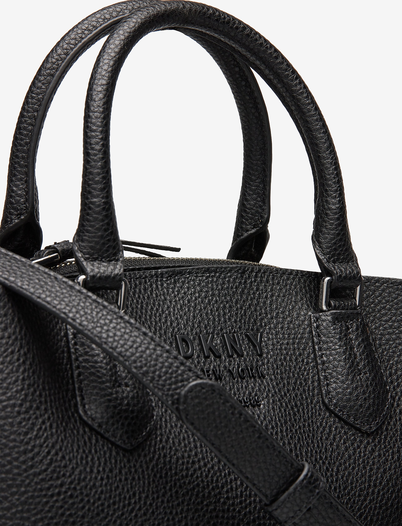 DKNY Bags - NOHO-MD TRPLE COMPT - black/silver - 3