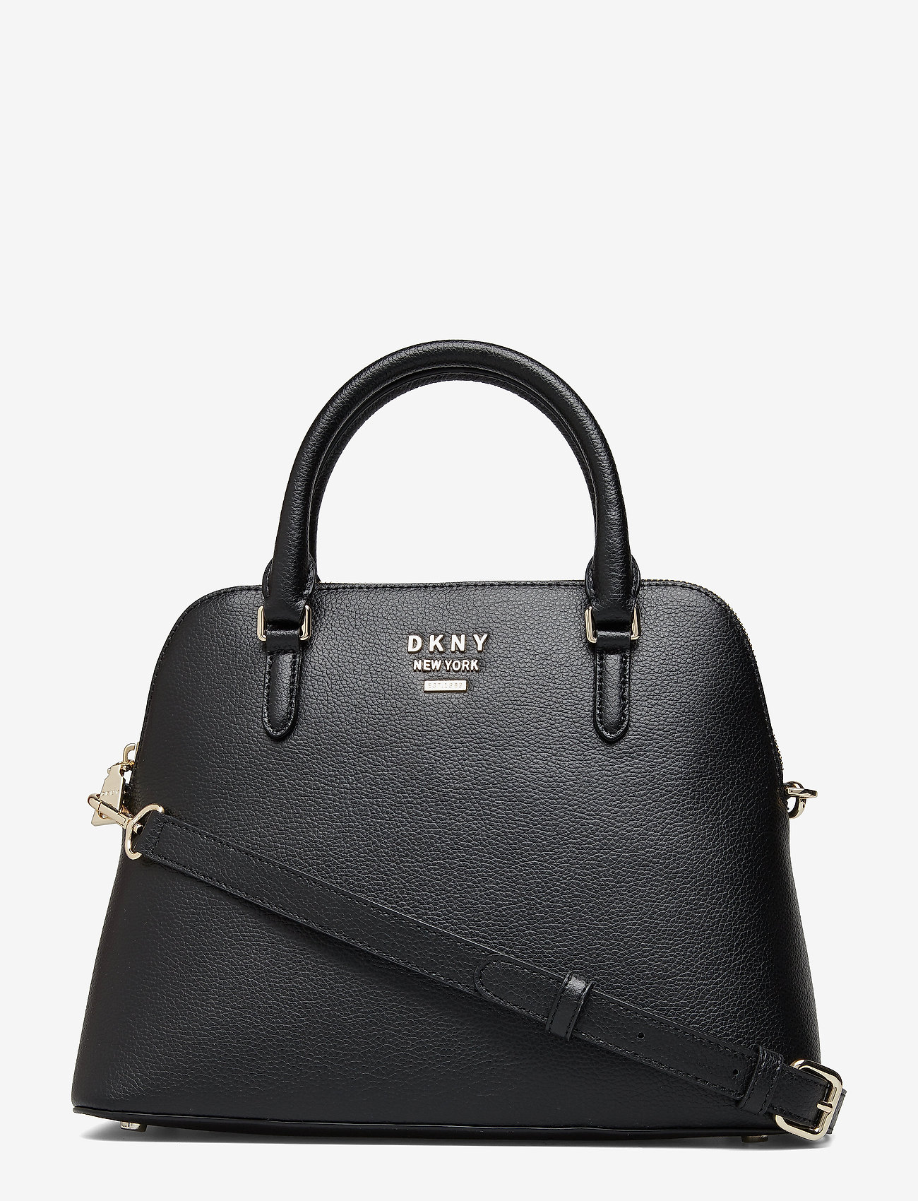 DKNY Bags - WHITNEY-LG DOME SATC - blk/gold - 0