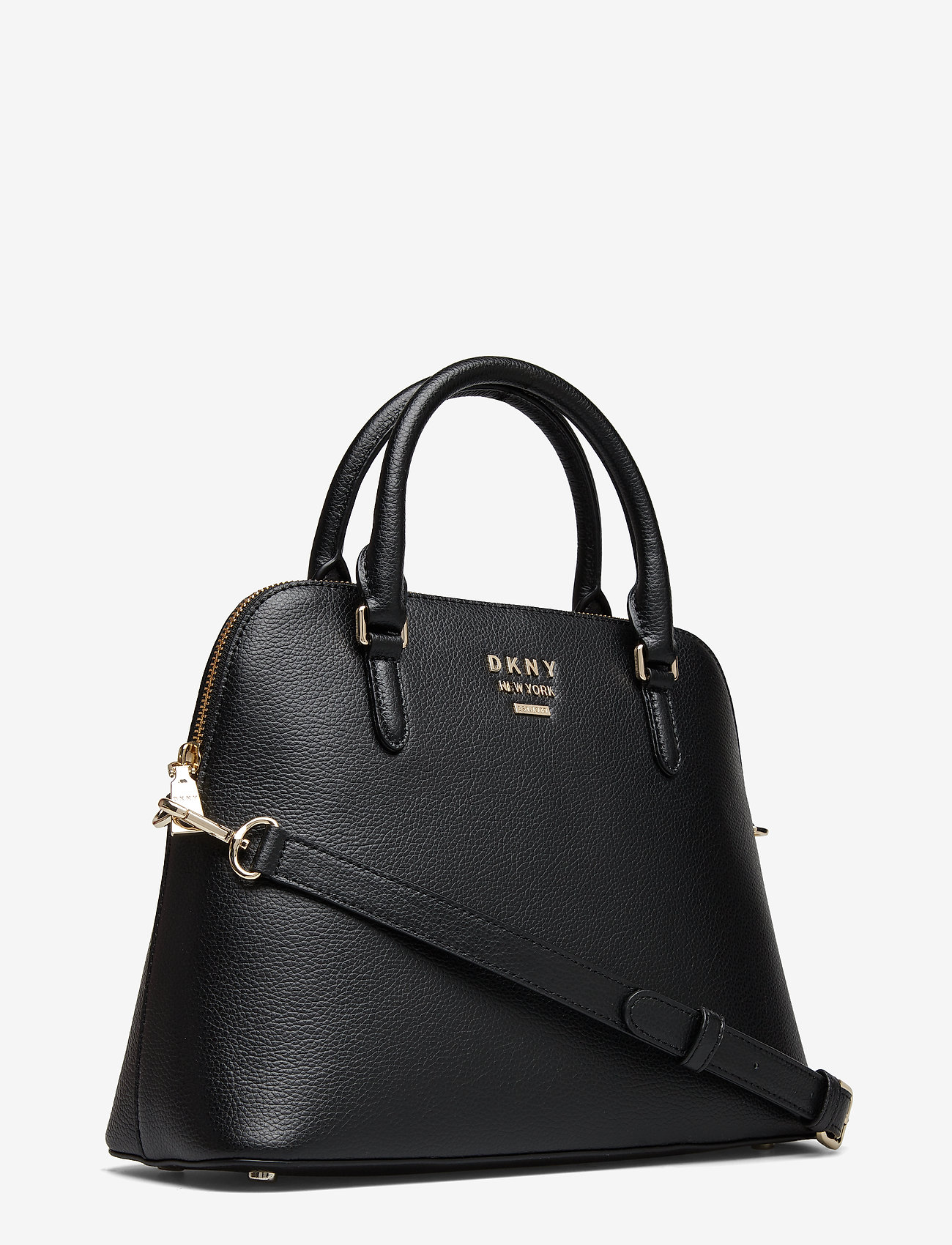 DKNY Bags - WHITNEY-LG DOME SATC - blk/gold - 2
