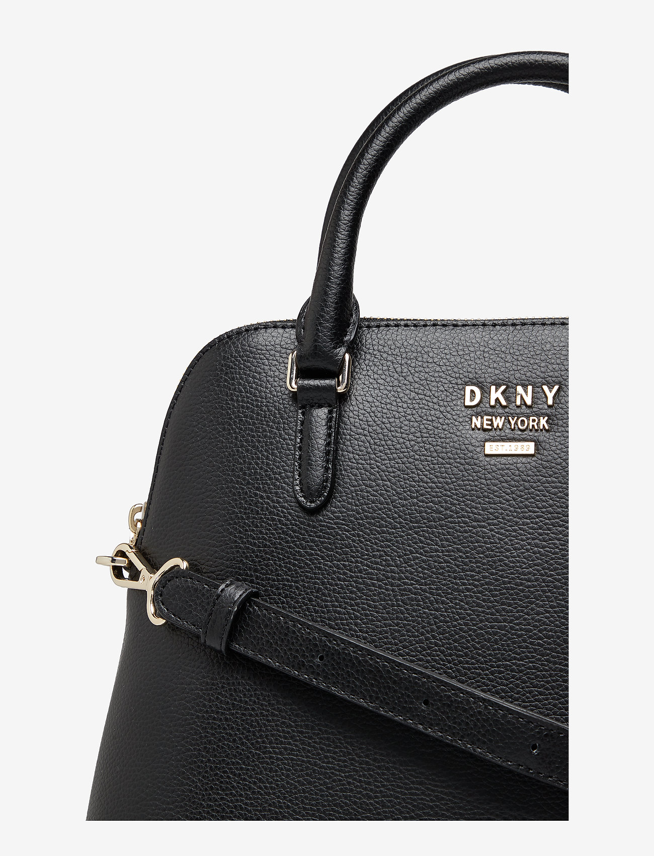 DKNY Bags - WHITNEY-LG DOME SATC - blk/gold - 3