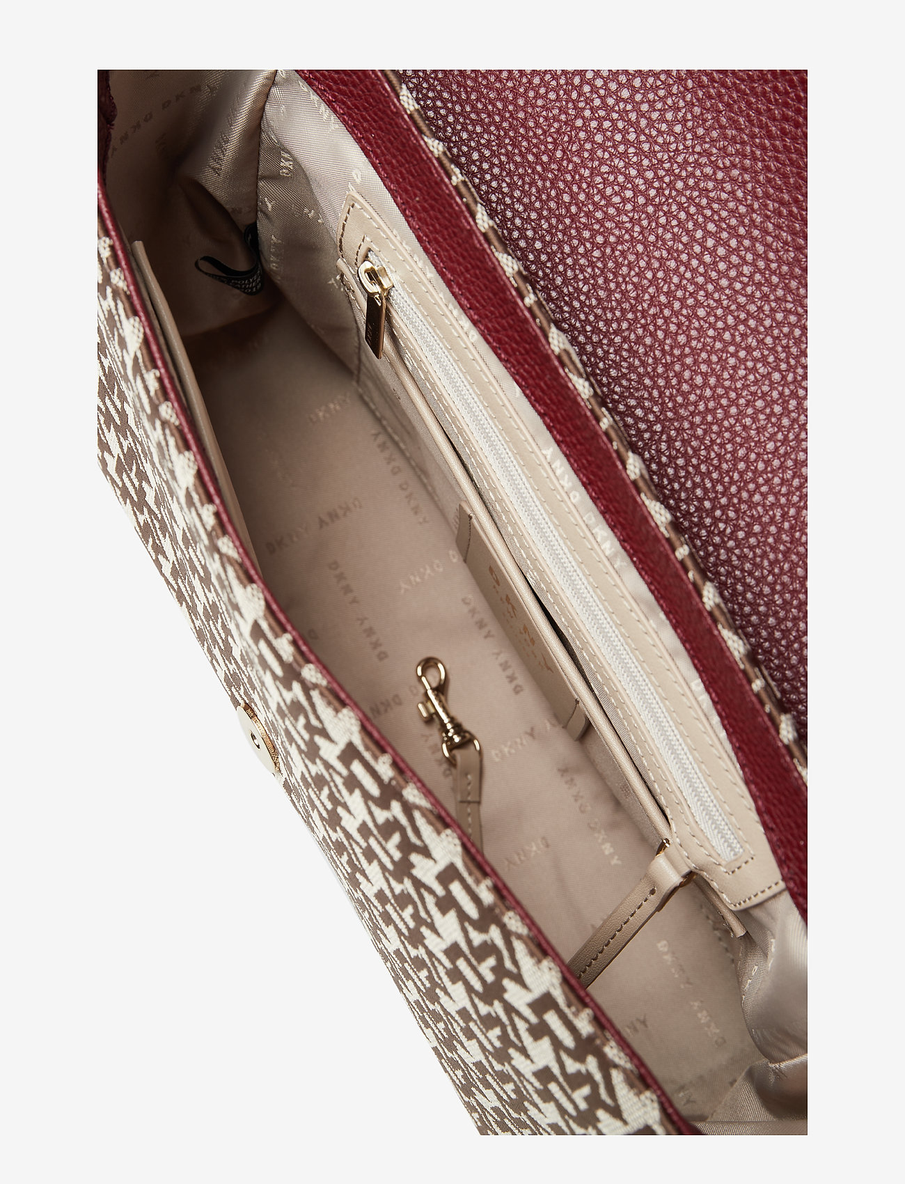 DKNY Bags - HANDBAG - chn lg/bldred - 3