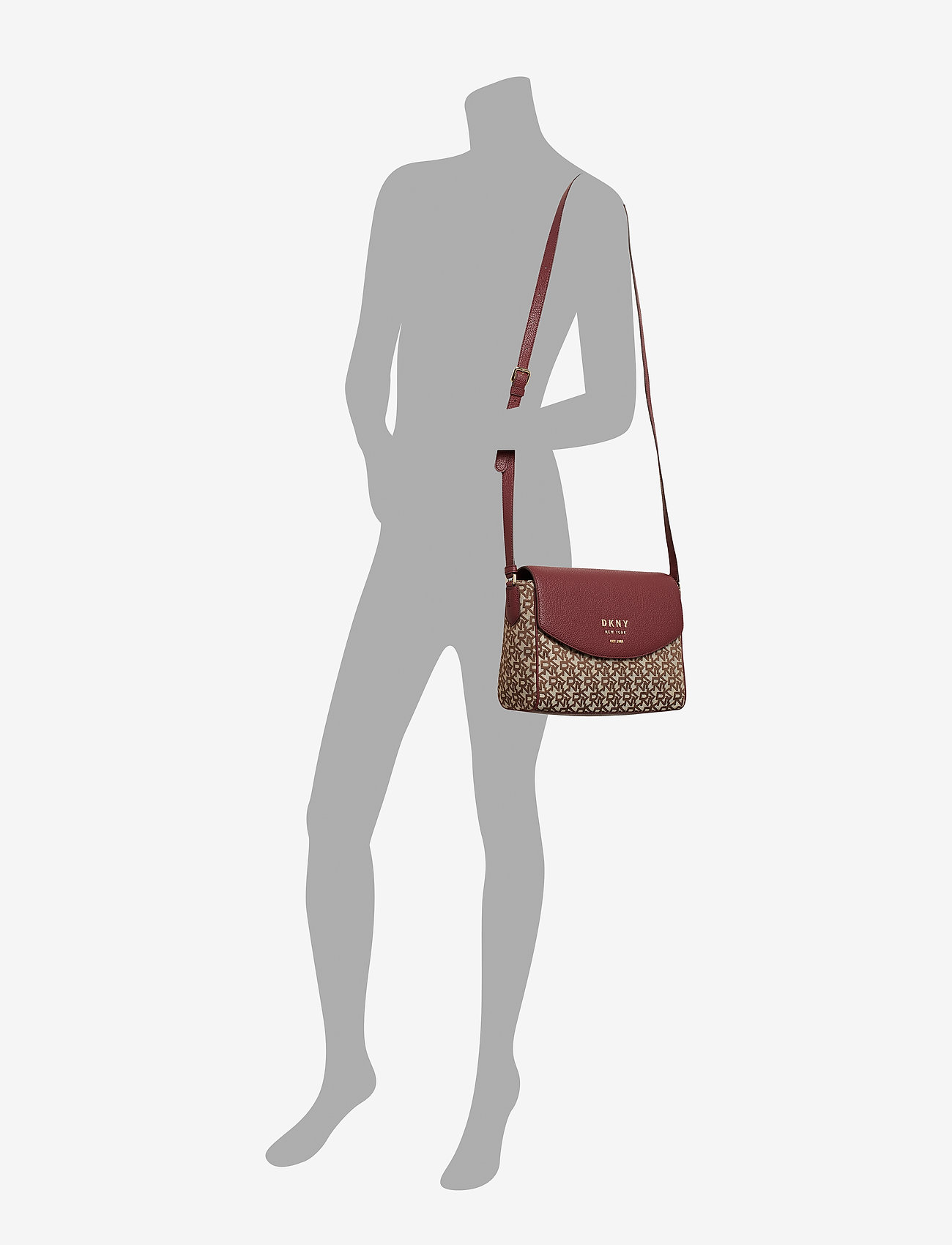 DKNY Bags - HANDBAG - chn lg/bldred - 4