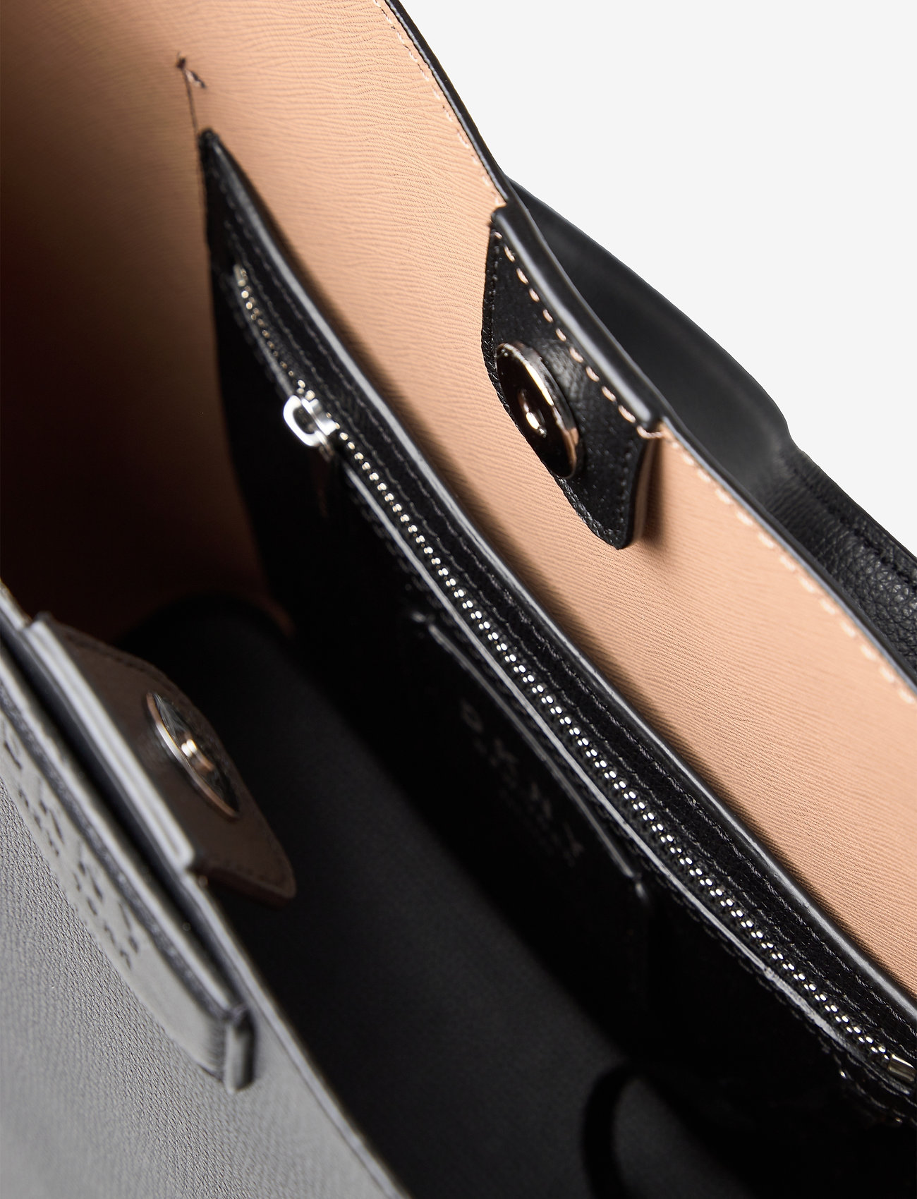 DKNY Bags - HANDBAG - blk/latte - 4