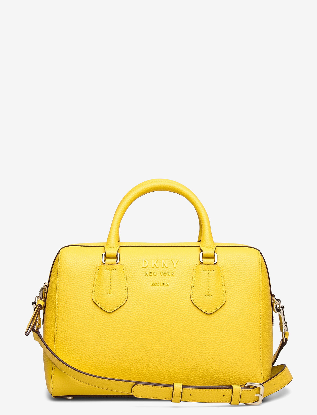 DKNY Bags - NOHO-MD SATCHL-PEBBL - sun/dune - 0