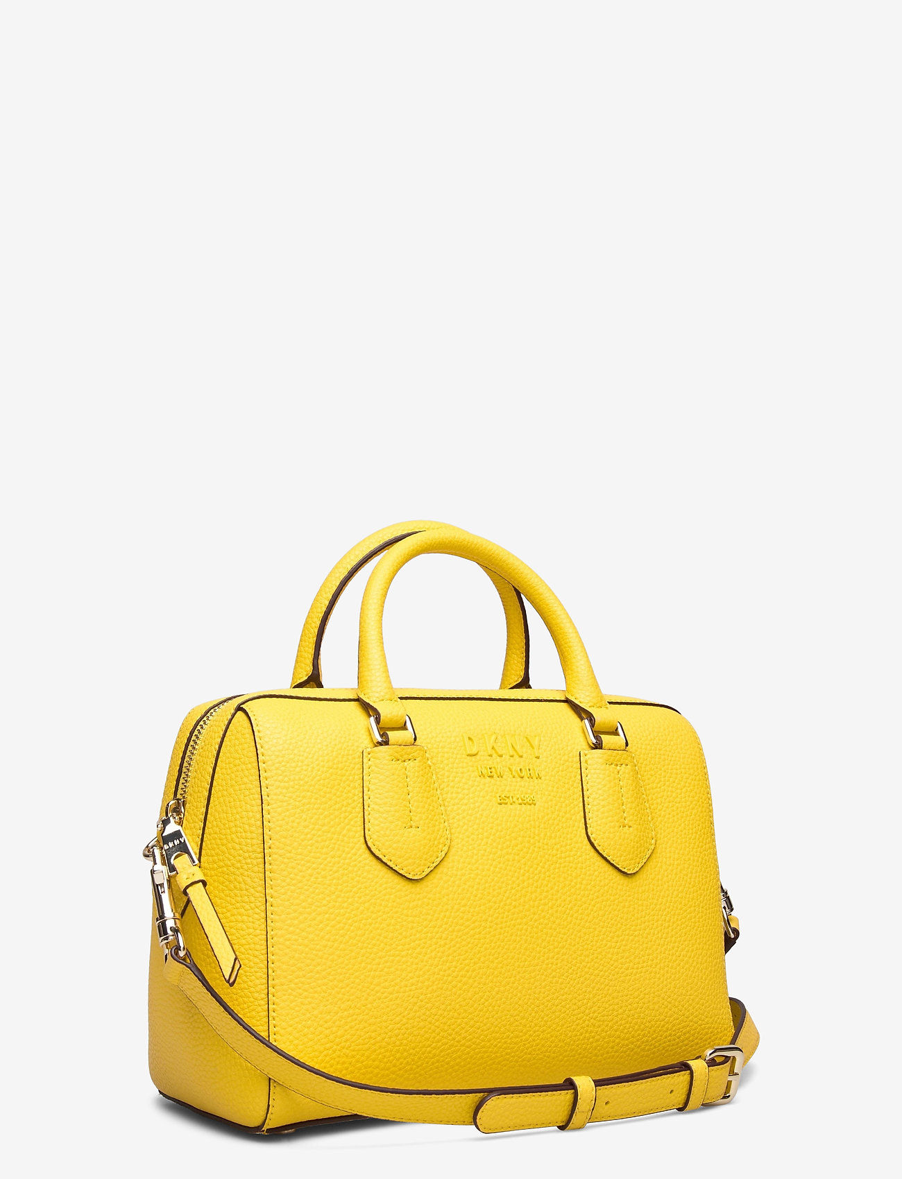 DKNY Bags - NOHO-MD SATCHL-PEBBL - sun/dune - 2
