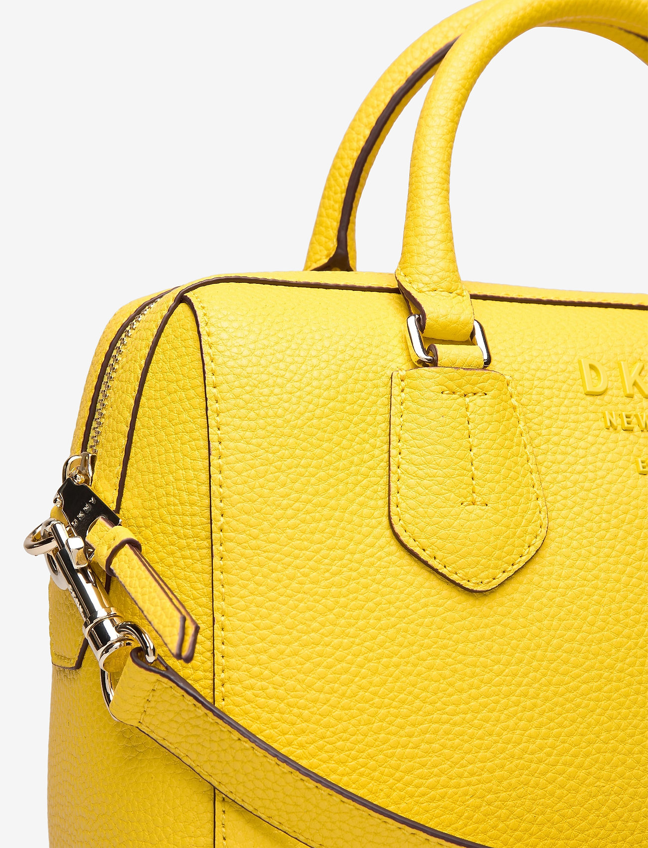 DKNY Bags - NOHO-MD SATCHL-PEBBL - sun/dune - 3