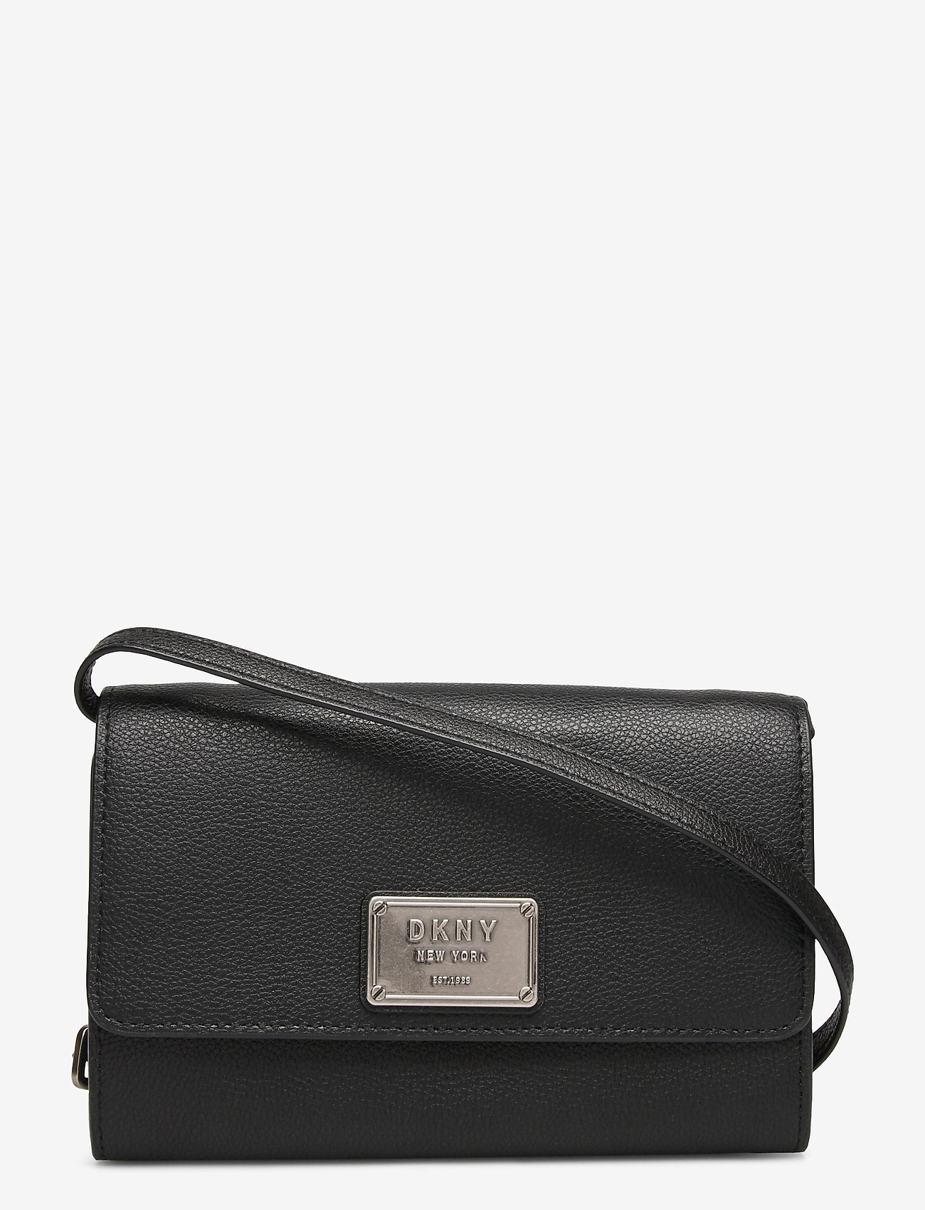 DKNY Bags - COLUMBUS-CBODY WALLE - black/silver - 0