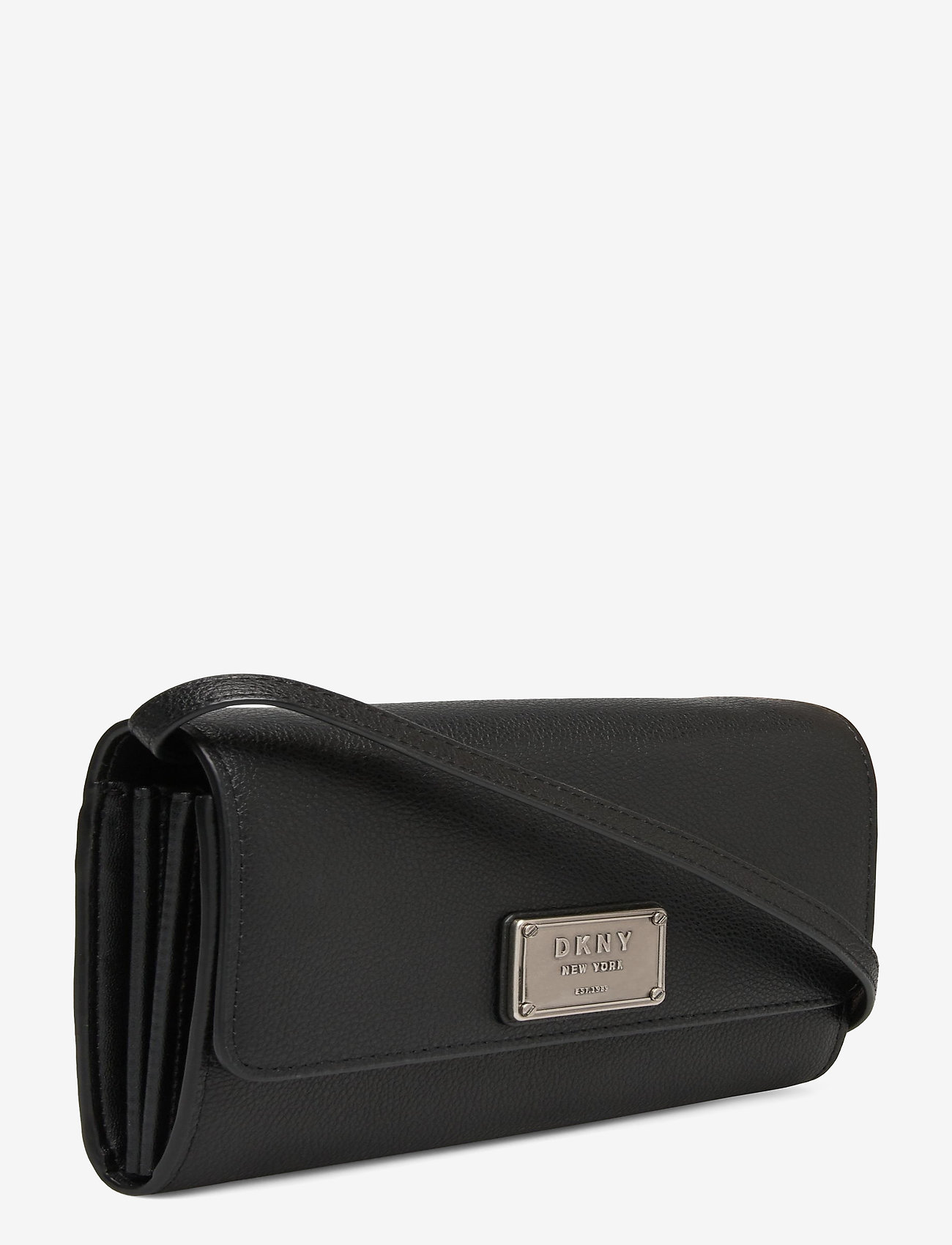 DKNY Bags - COLUMBUS-CBODY WALLE - black/silver - 2