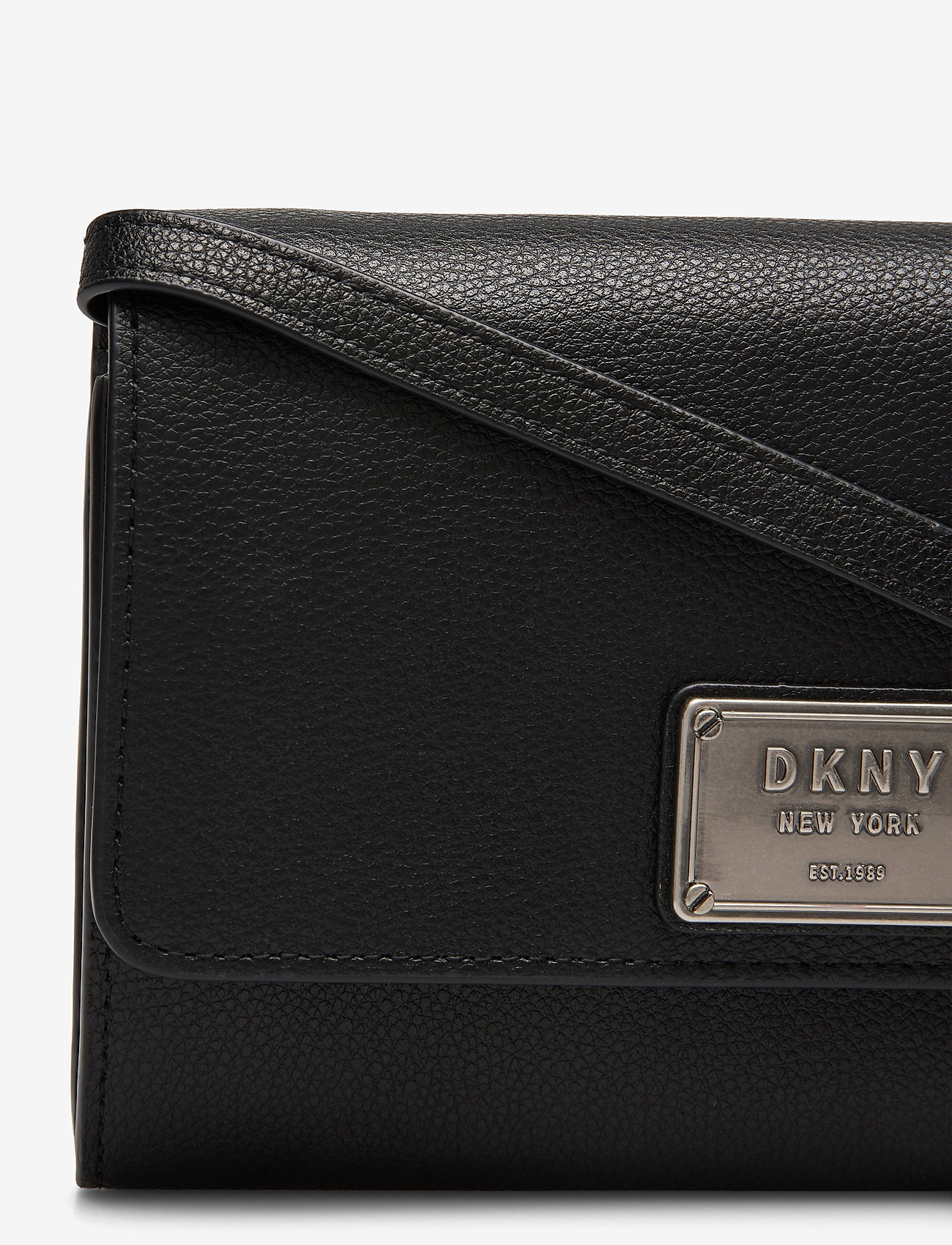 DKNY Bags - COLUMBUS-CBODY WALLE - black/silver - 3