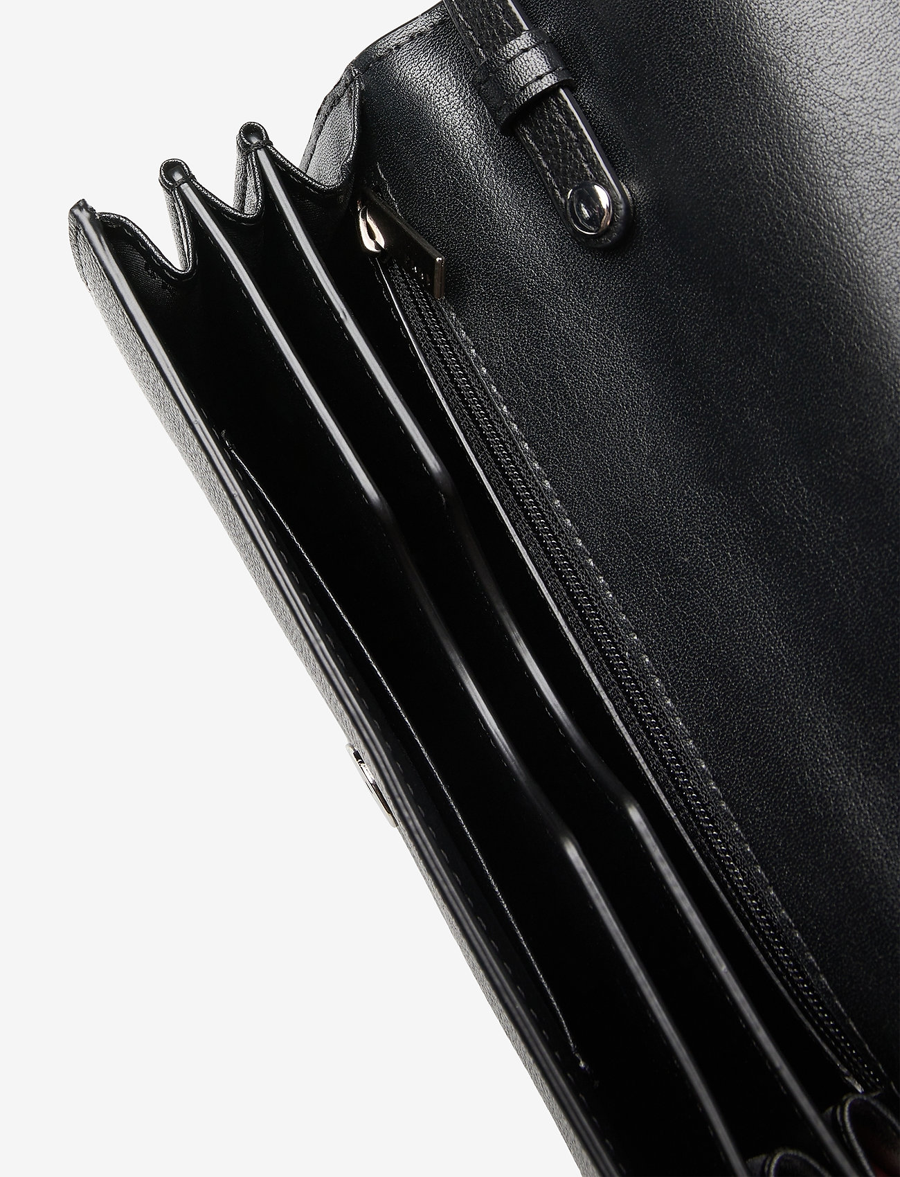 DKNY Bags - COLUMBUS-CBODY WALLE - black/silver - 4