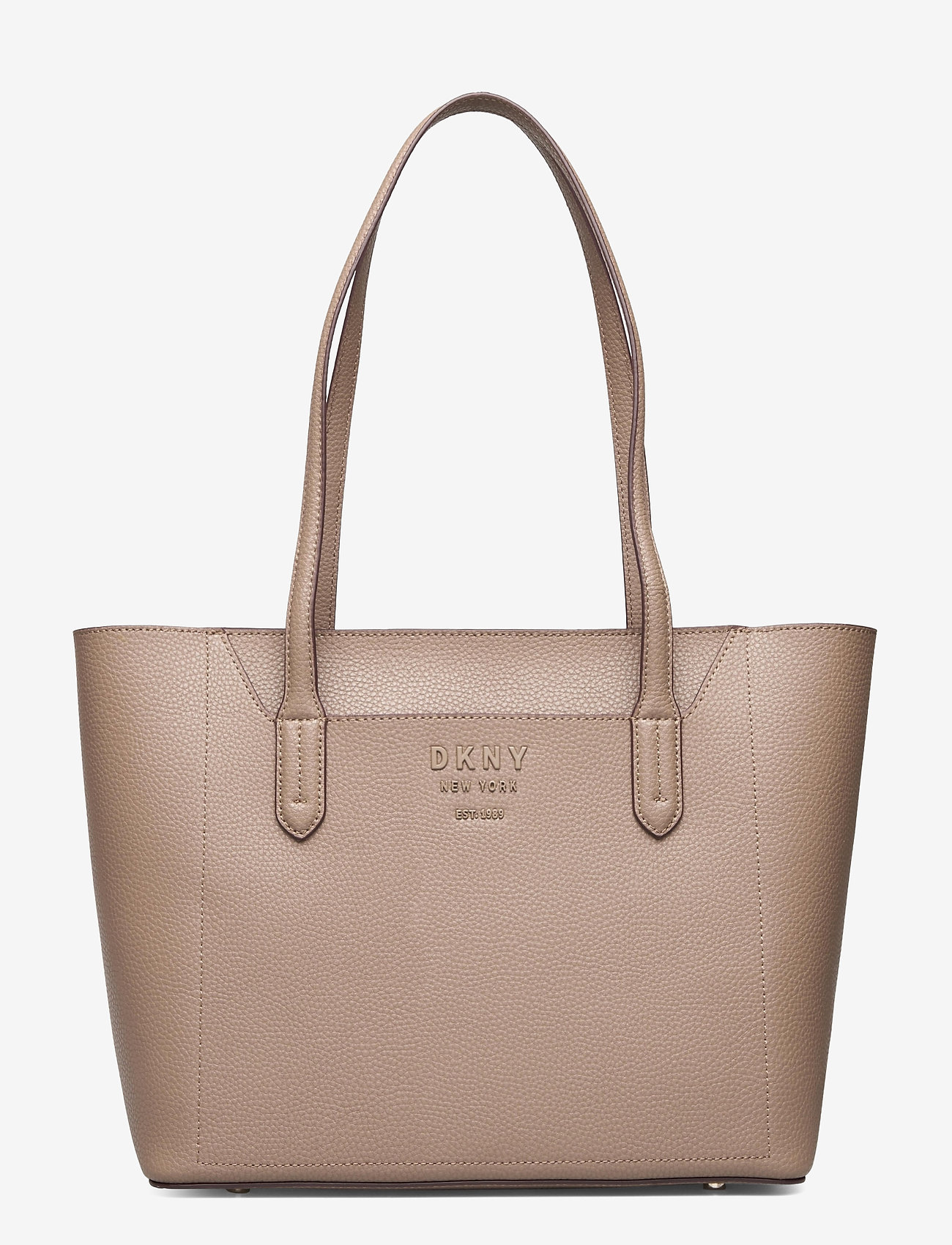 DKNY Bags - NOHO-EW TOTE-PEBBLE - mshrm/cyn rose - 0