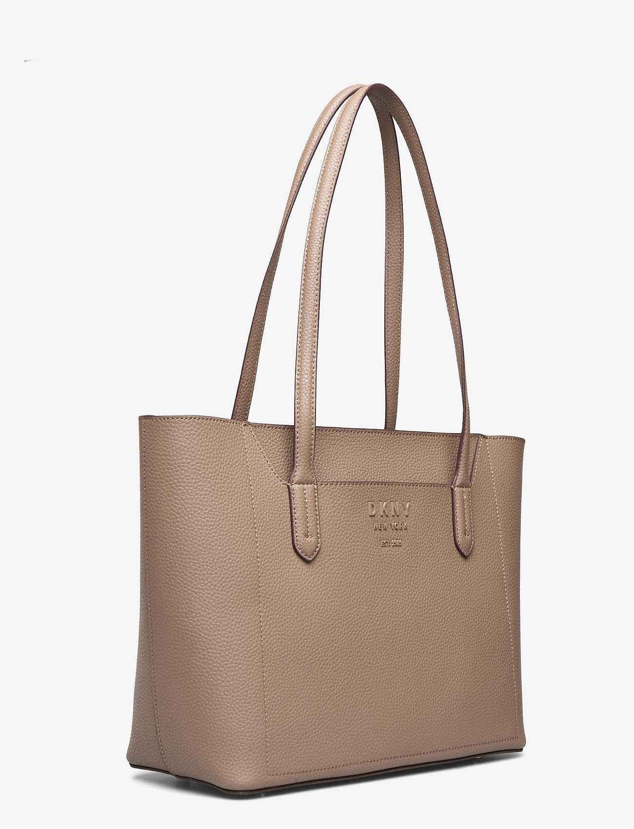 DKNY Bags - NOHO-EW TOTE-PEBBLE - mshrm/cyn rose - 2
