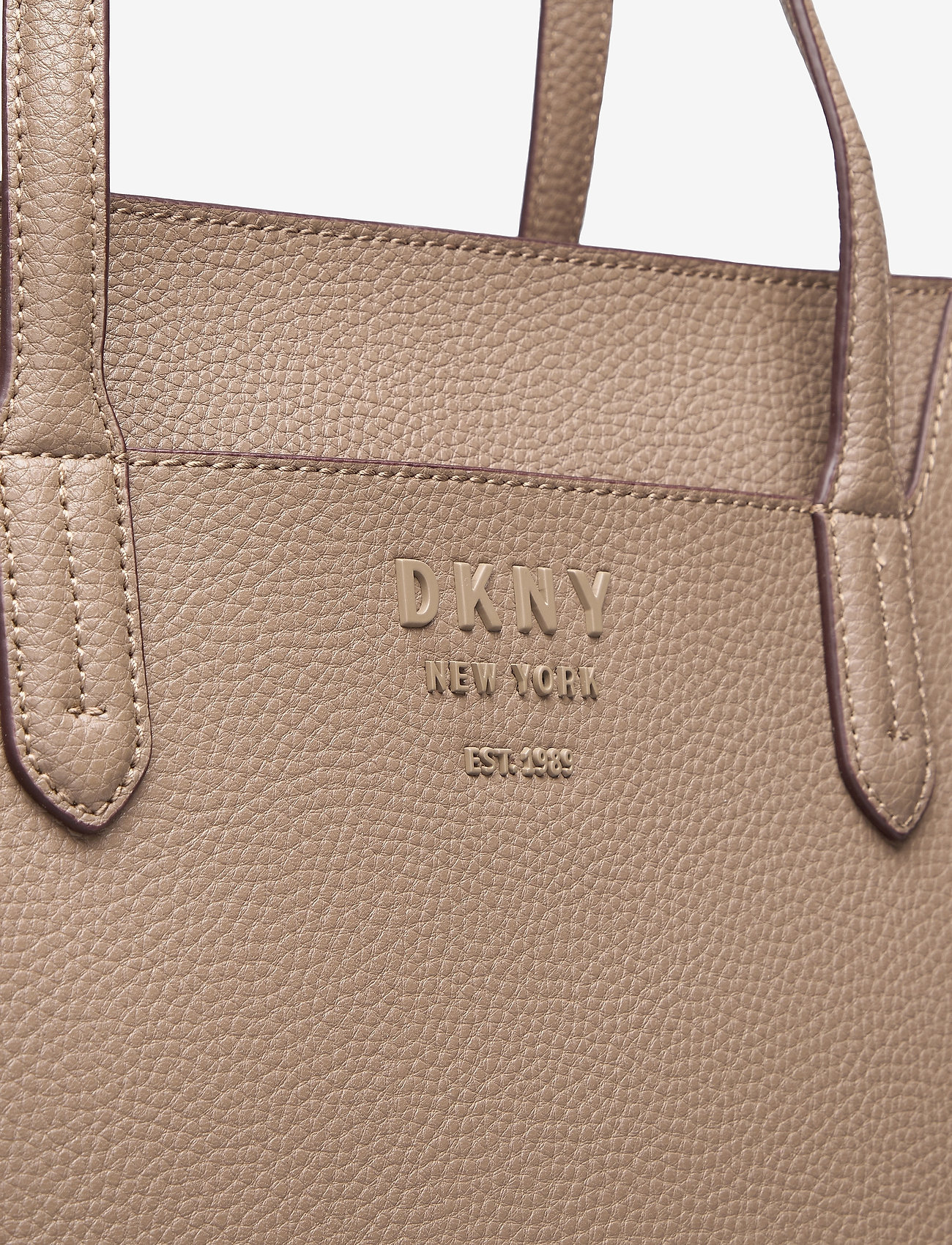 DKNY Bags - NOHO-EW TOTE-PEBBLE - mshrm/cyn rose - 3