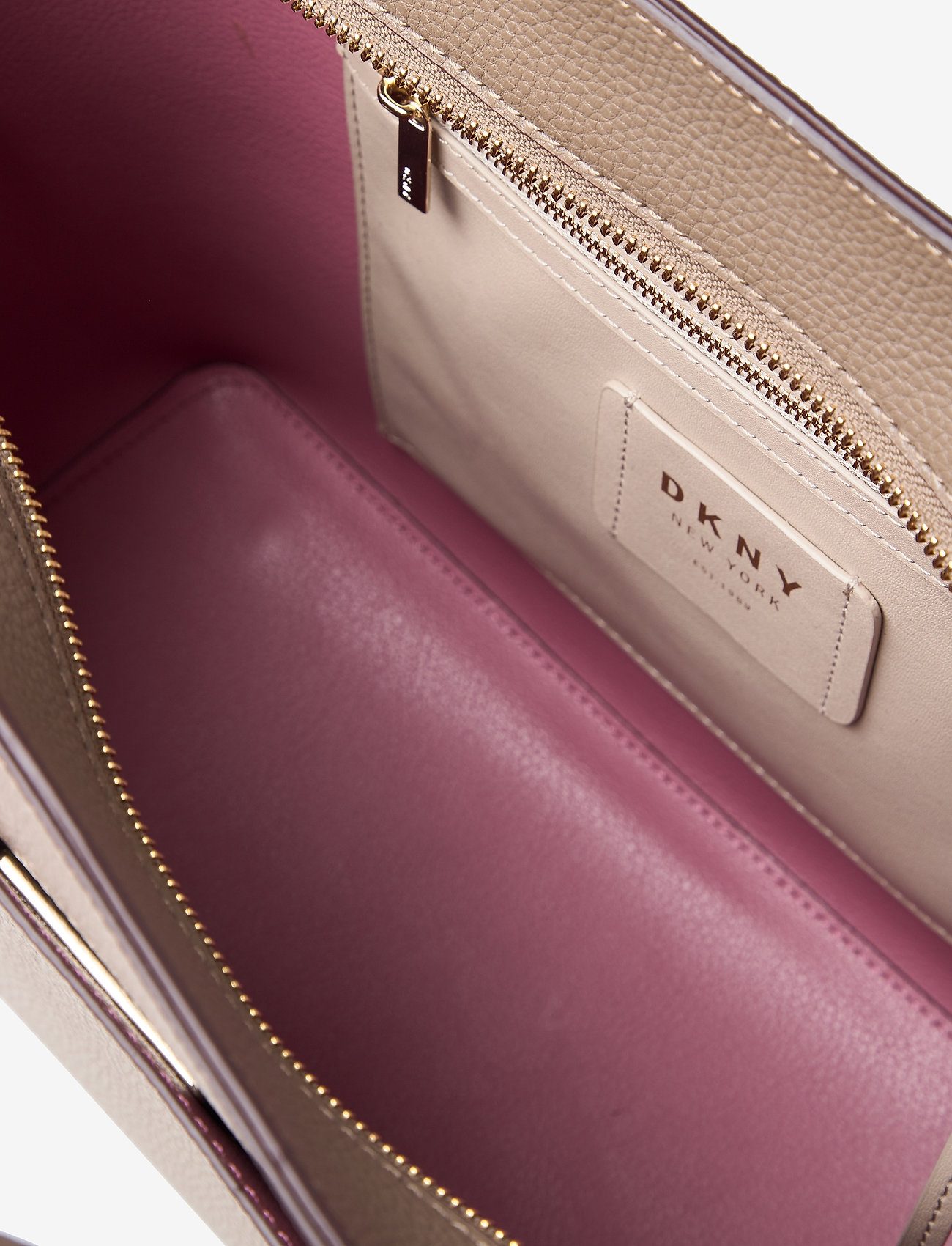 DKNY Bags - NOHO-EW TOTE-PEBBLE - mshrm/cyn rose - 4