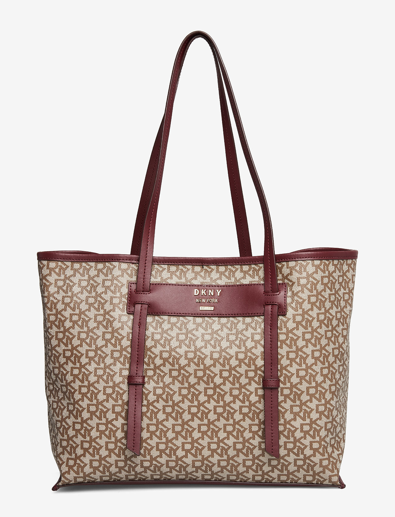 DKNY Bags - WARREN-EW TOTE-T&C L - chn lg/bldred - 0
